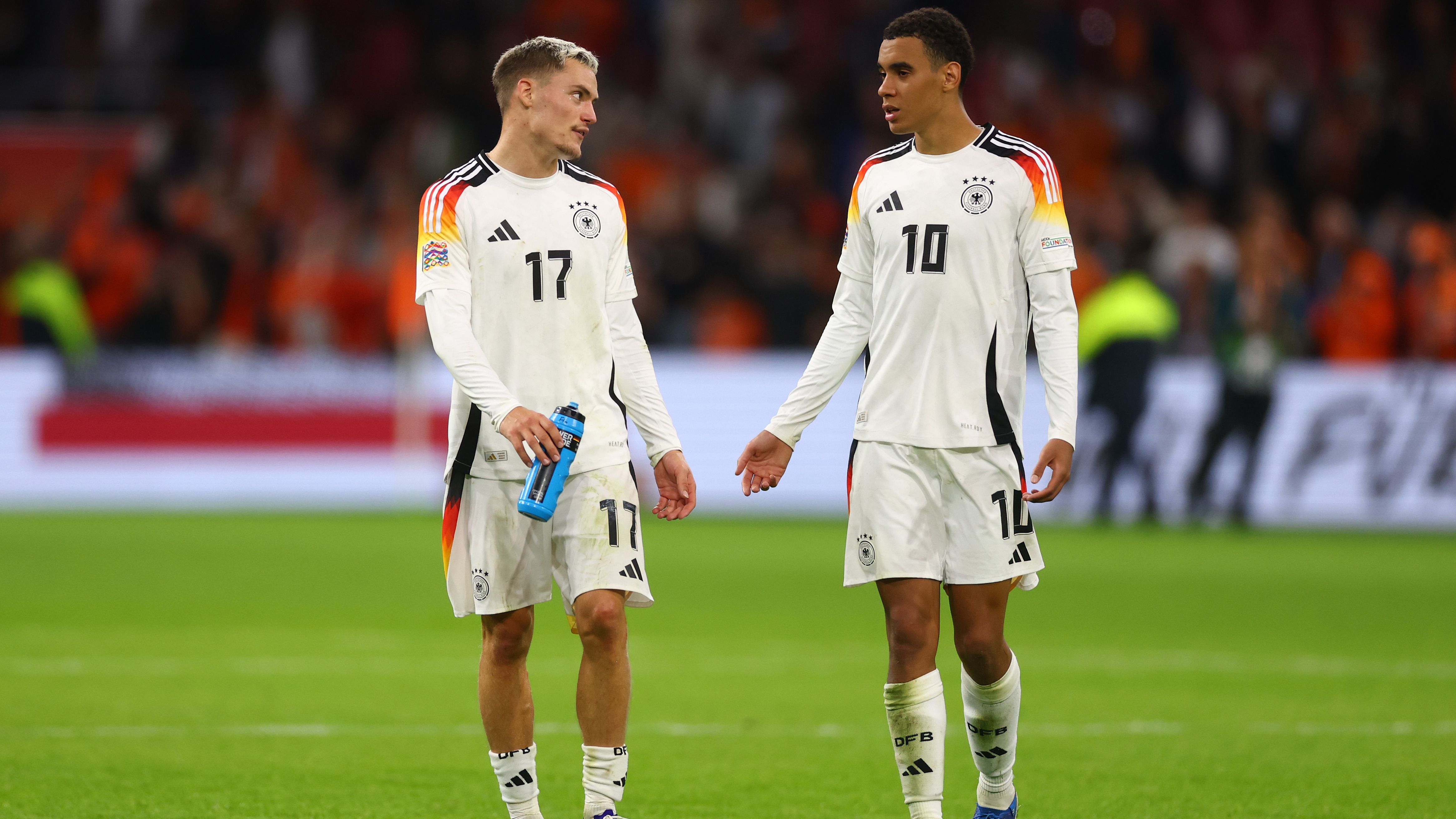 Netherlands v Germany - UEFA Nations League 2024/25 League A Group A3