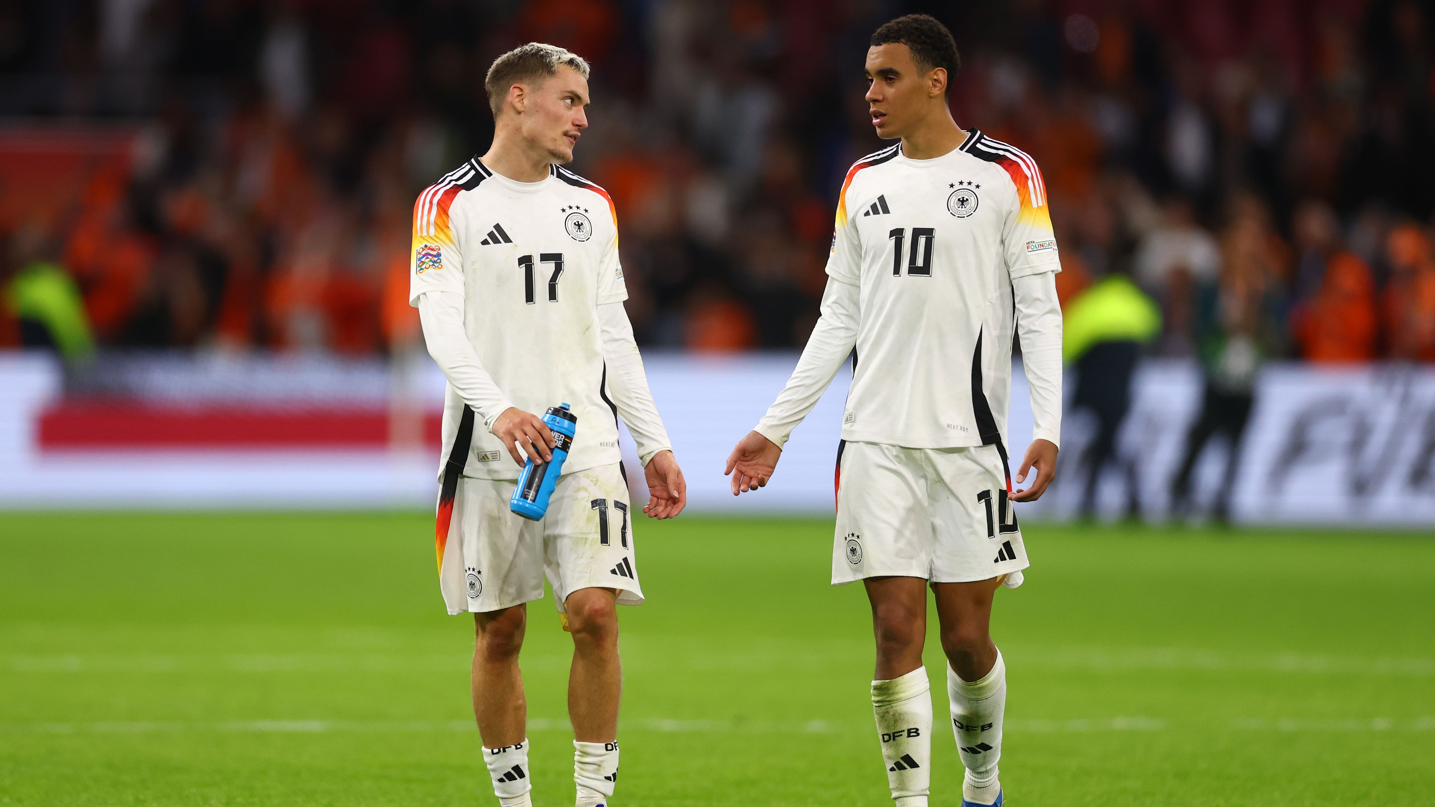 Netherlands v Germany - UEFA Nations League 2024/25 League A Group A3
