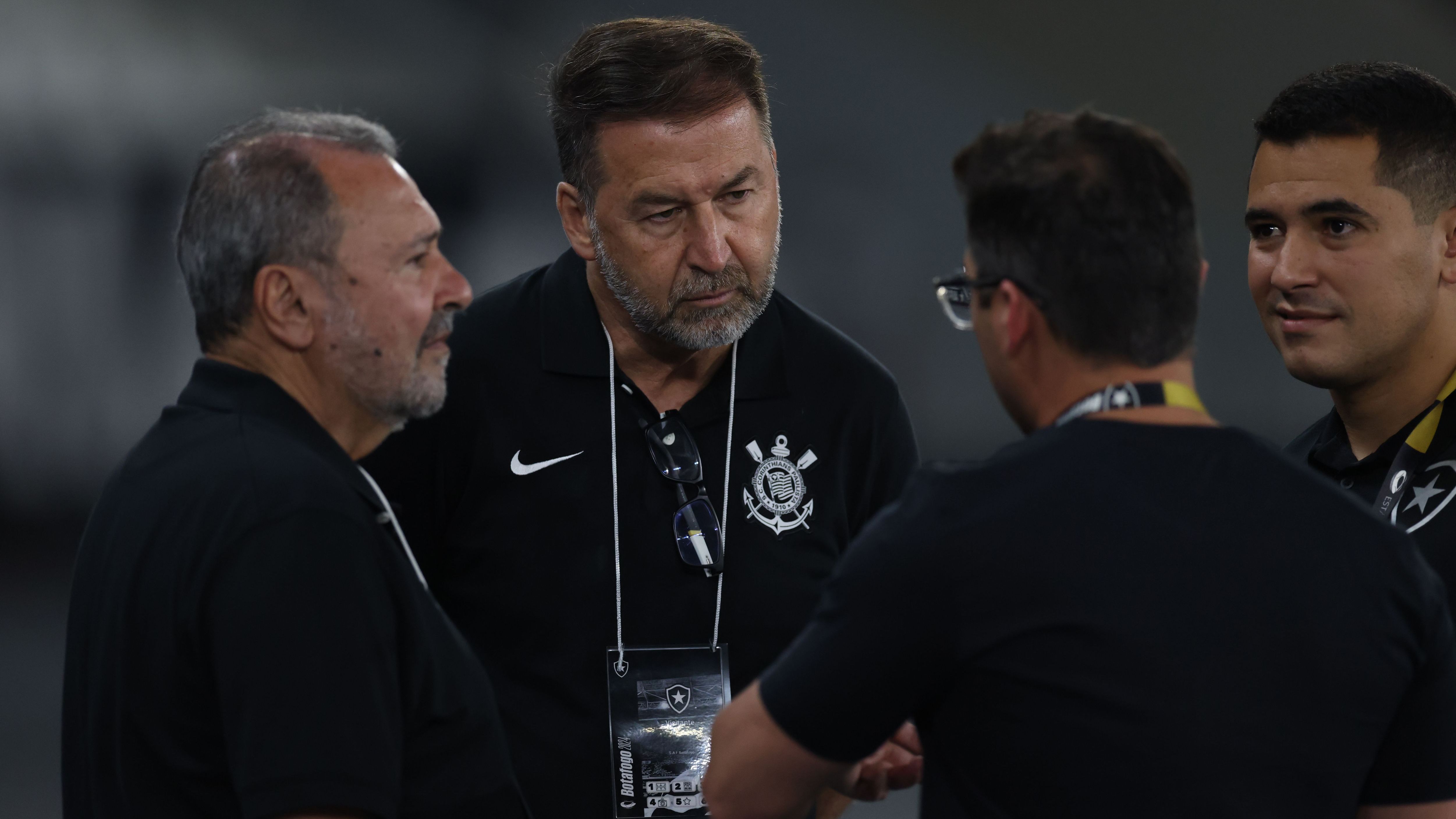 Botafogo v Corinthians - Brasileirao 2024