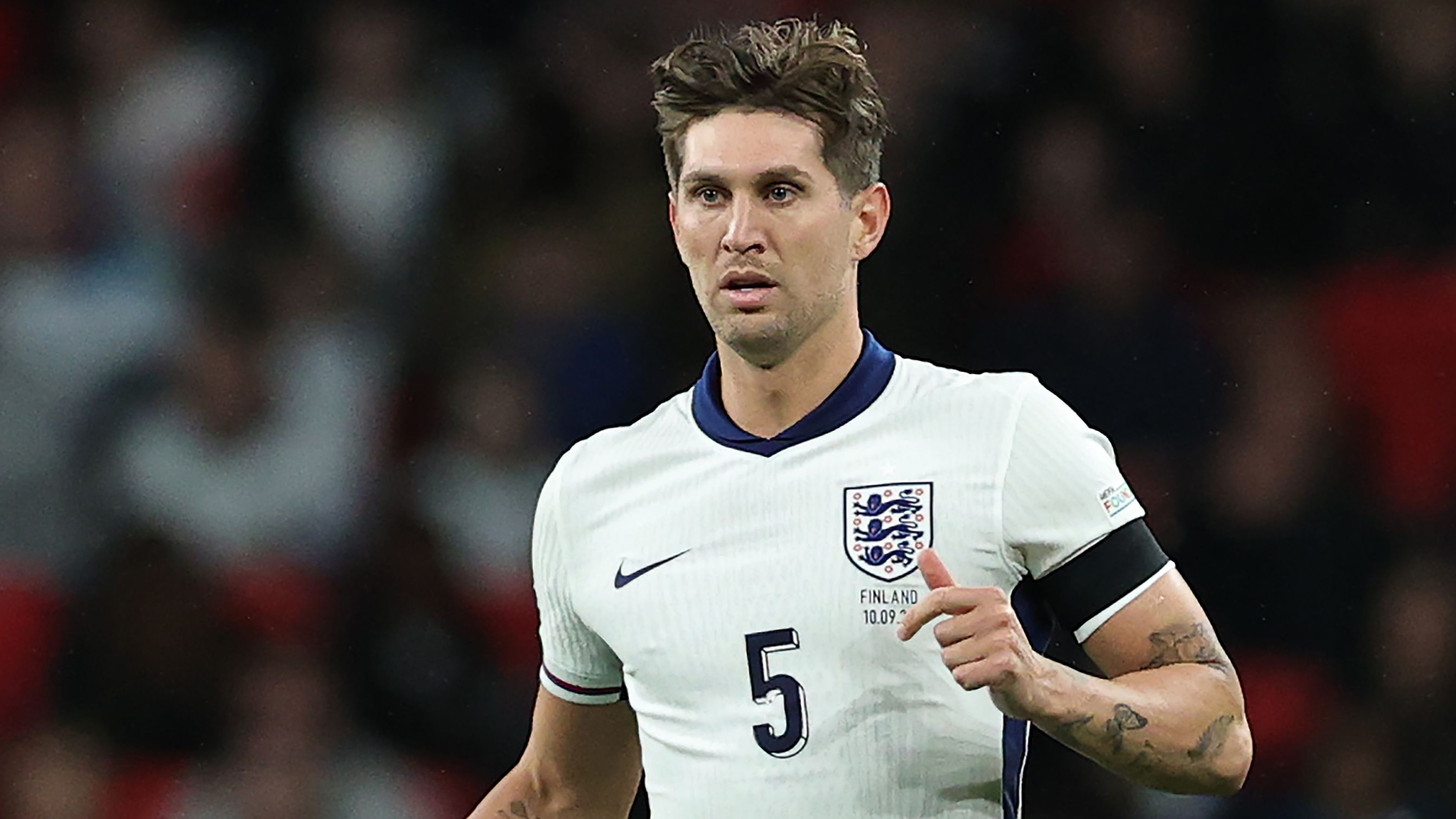 England v Finland - UEFA Nations League 2024/25 League B Group B2