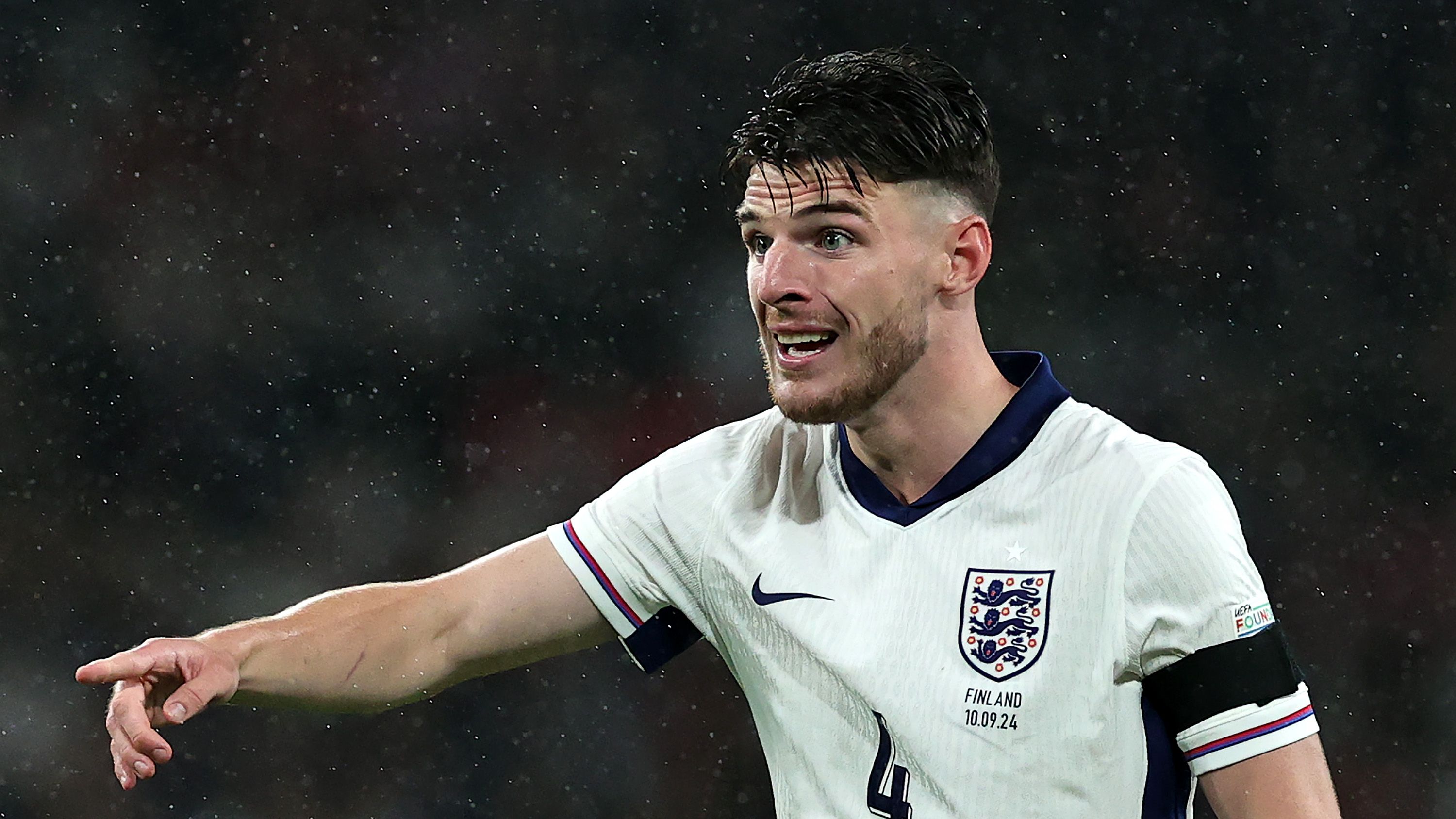 England v Finland - UEFA Nations League 2024/25 League B Group B2