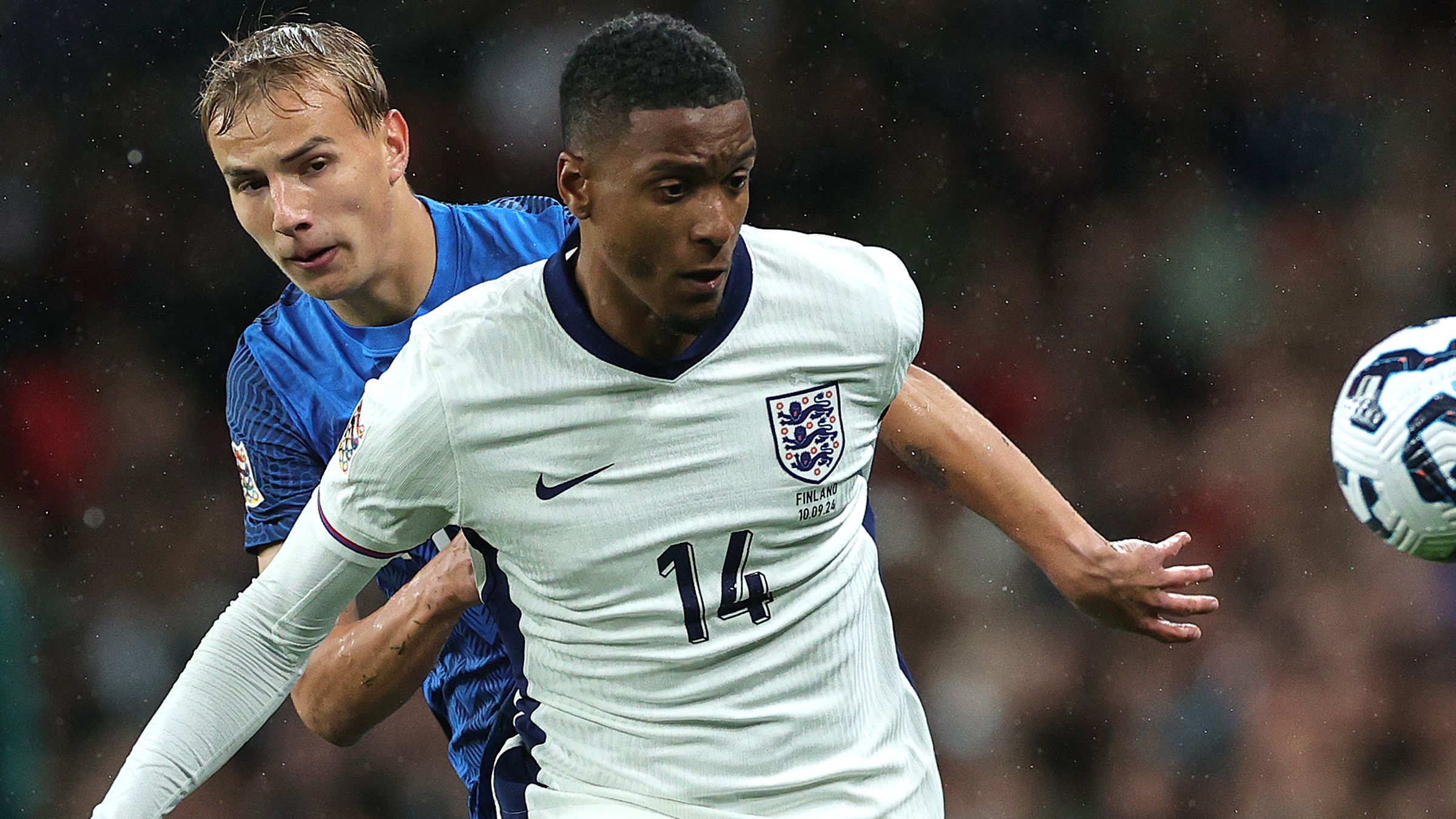 England v Finland - UEFA Nations League 2024/25 League B Group B2