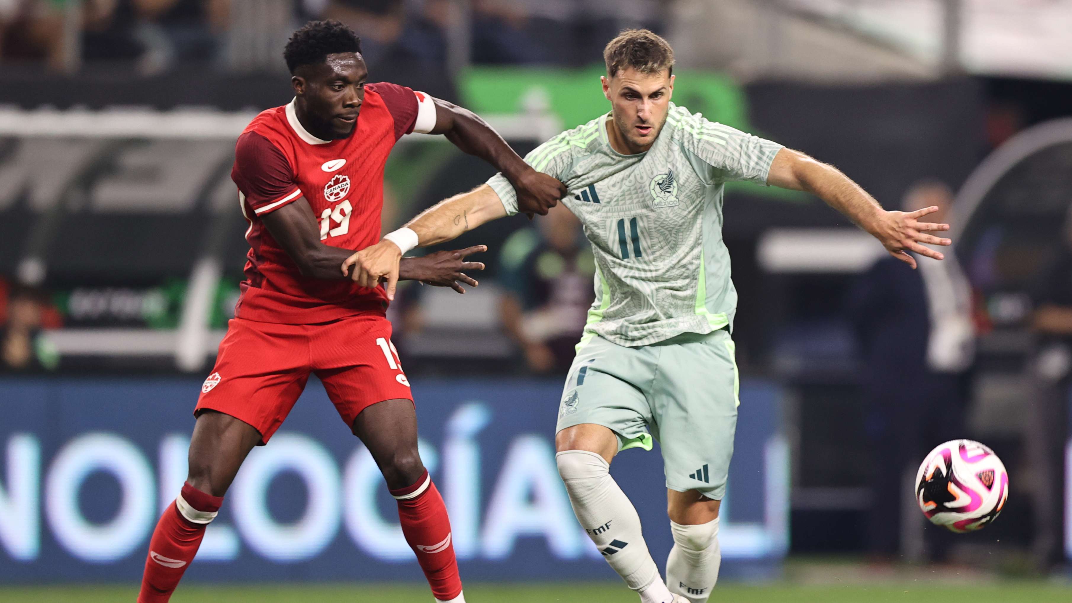 Mexico v Canada - International Friendly