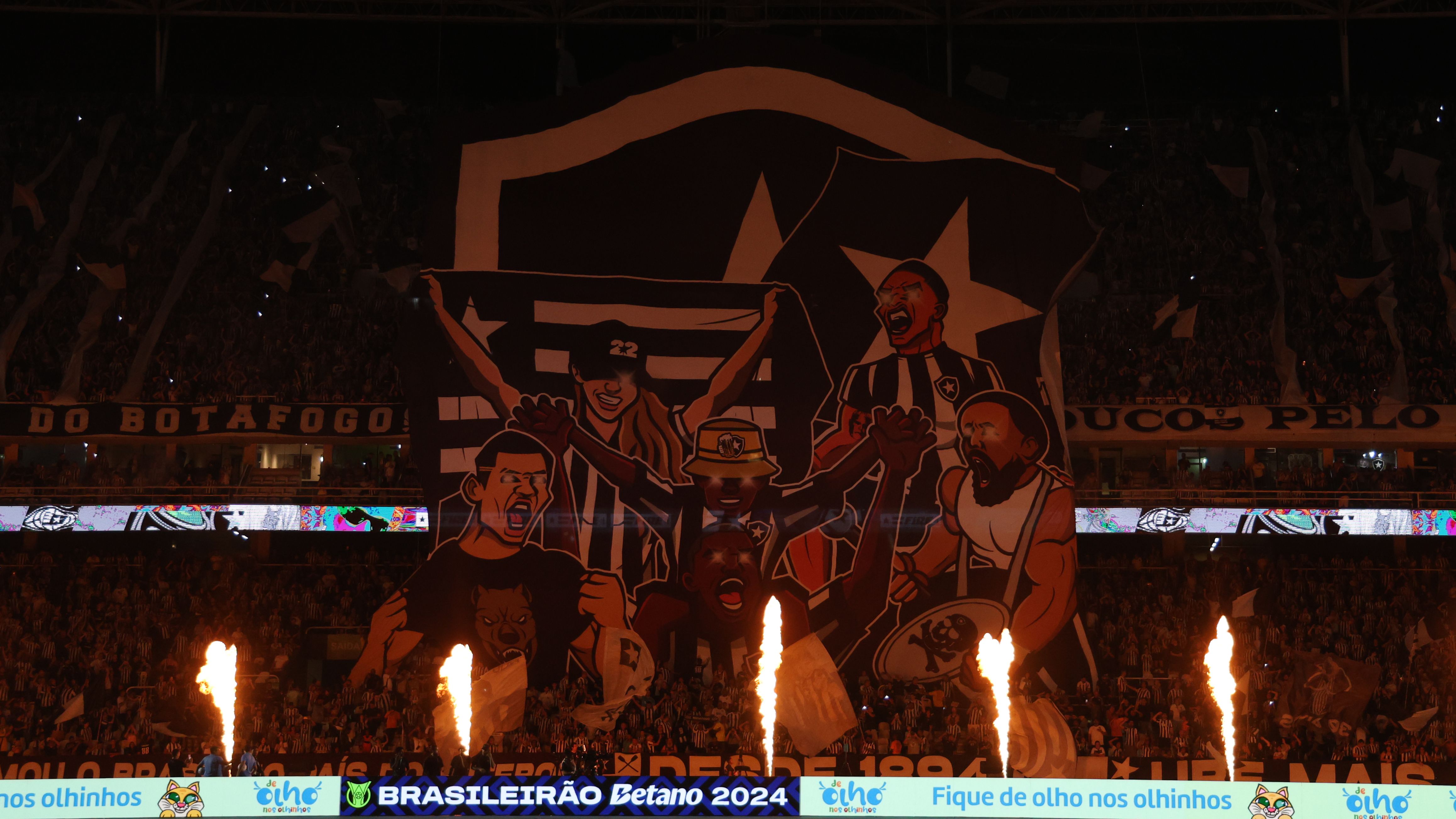 Botafogo v Corinthians - Brasileirao 2024