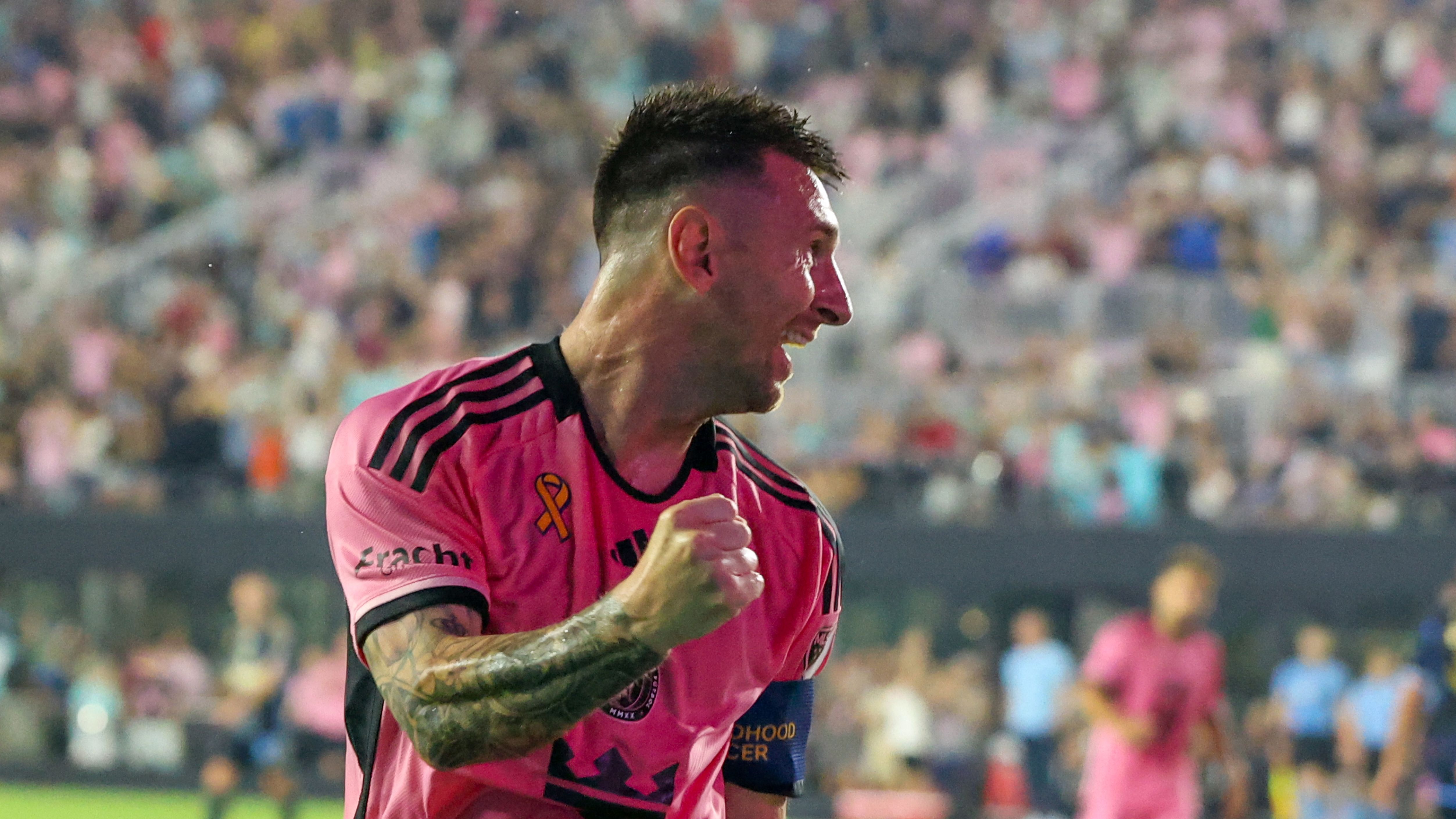 FBL-USA-MLS-INTER MIAMI-PHILADELPHIA UNION