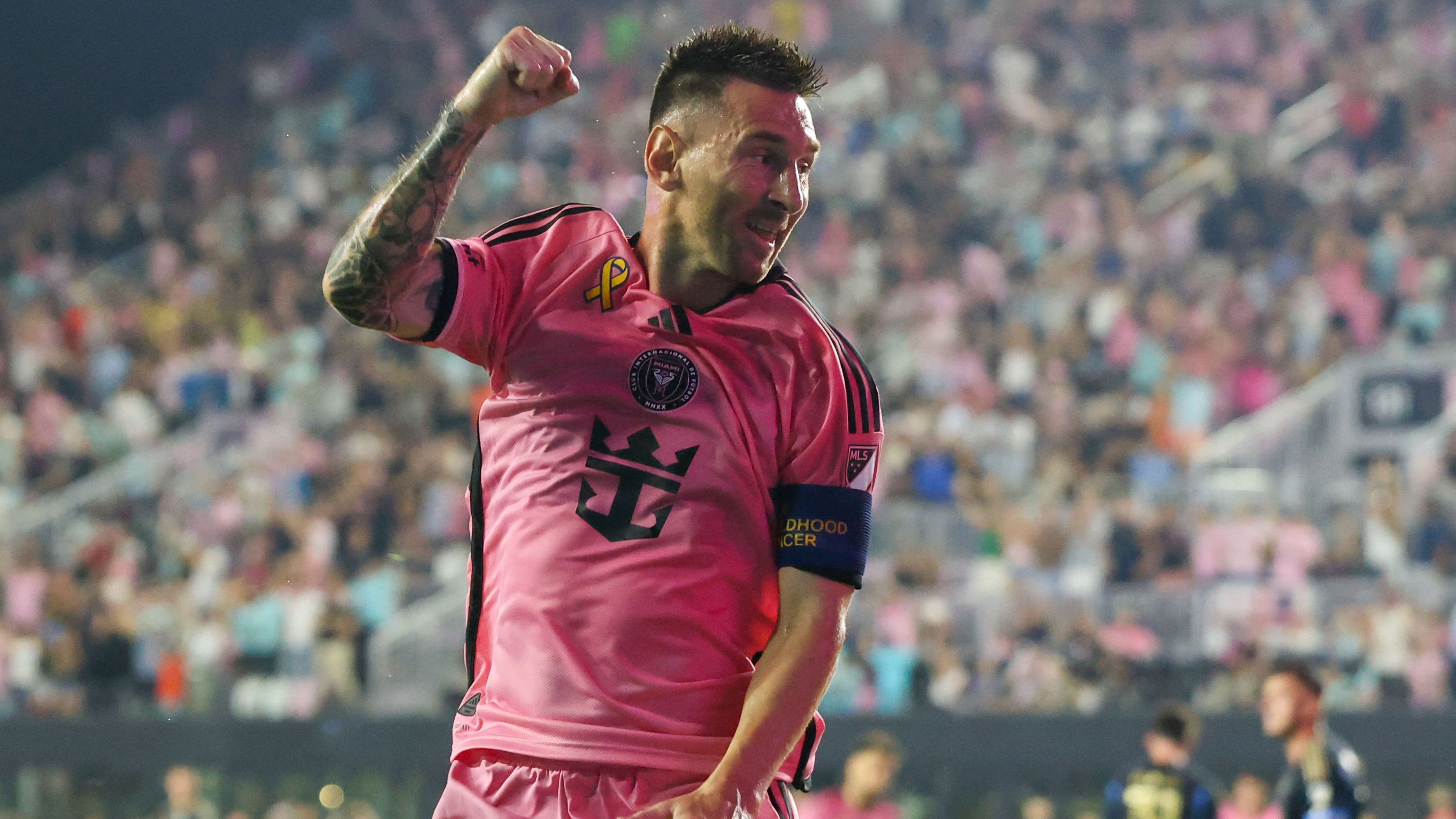 TOPSHOT-FBL-USA-MLS-INTER MIAMI-PHILADELPHIA UNION