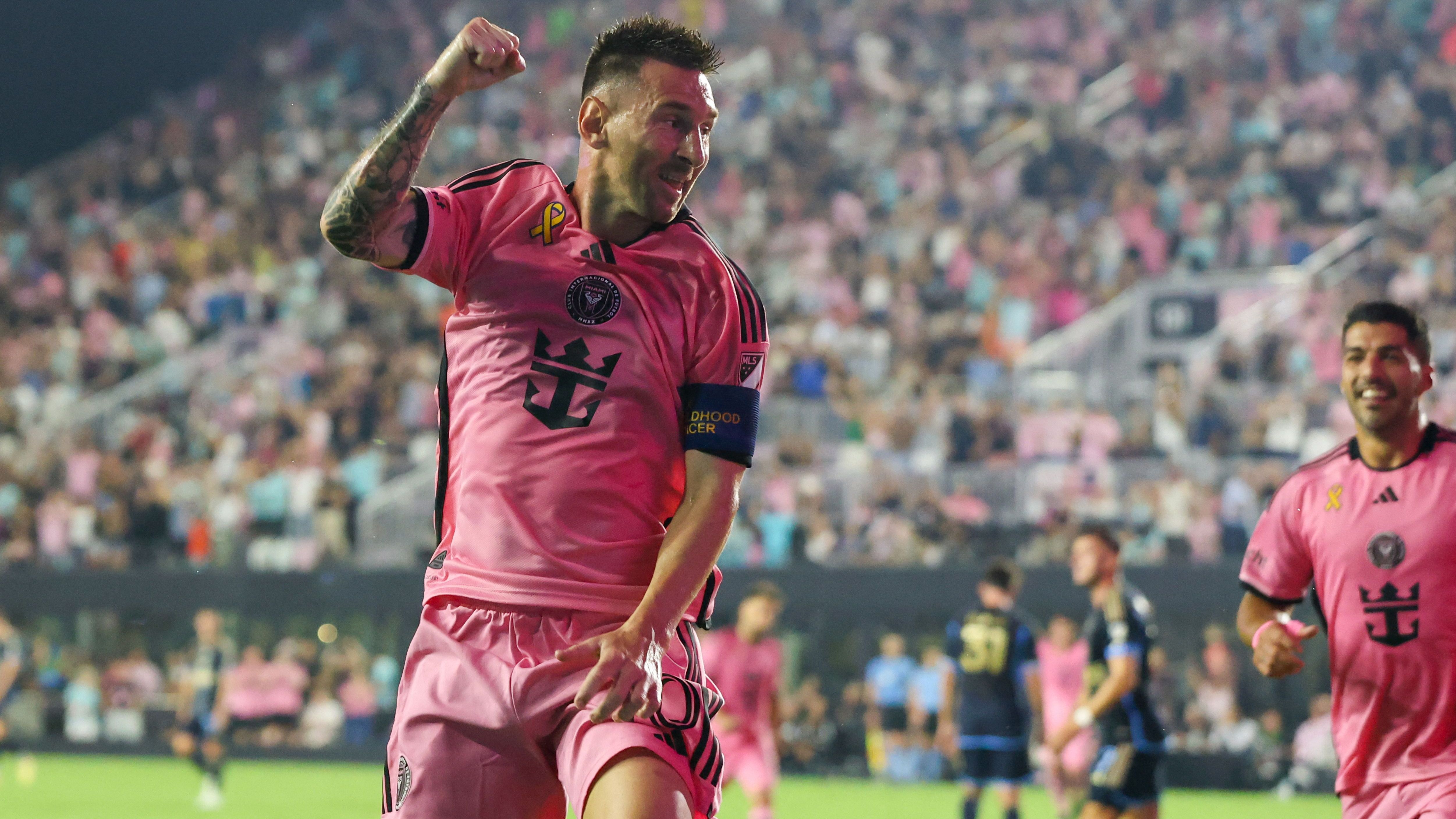 TOPSHOT-FBL-USA-MLS-INTER MIAMI-PHILADELPHIA UNION