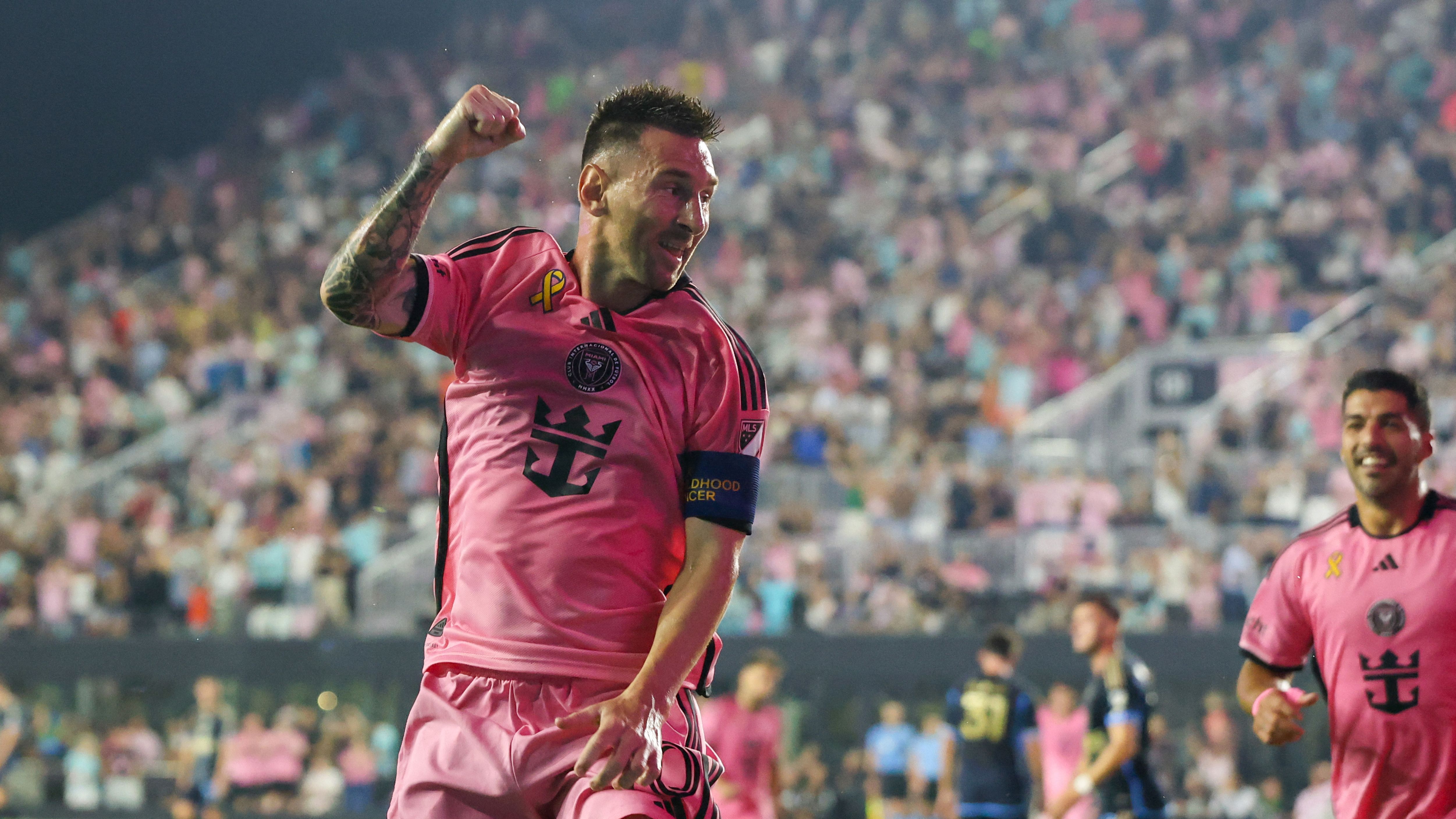 TOPSHOT-FBL-USA-MLS-INTER MIAMI-PHILADELPHIA UNION