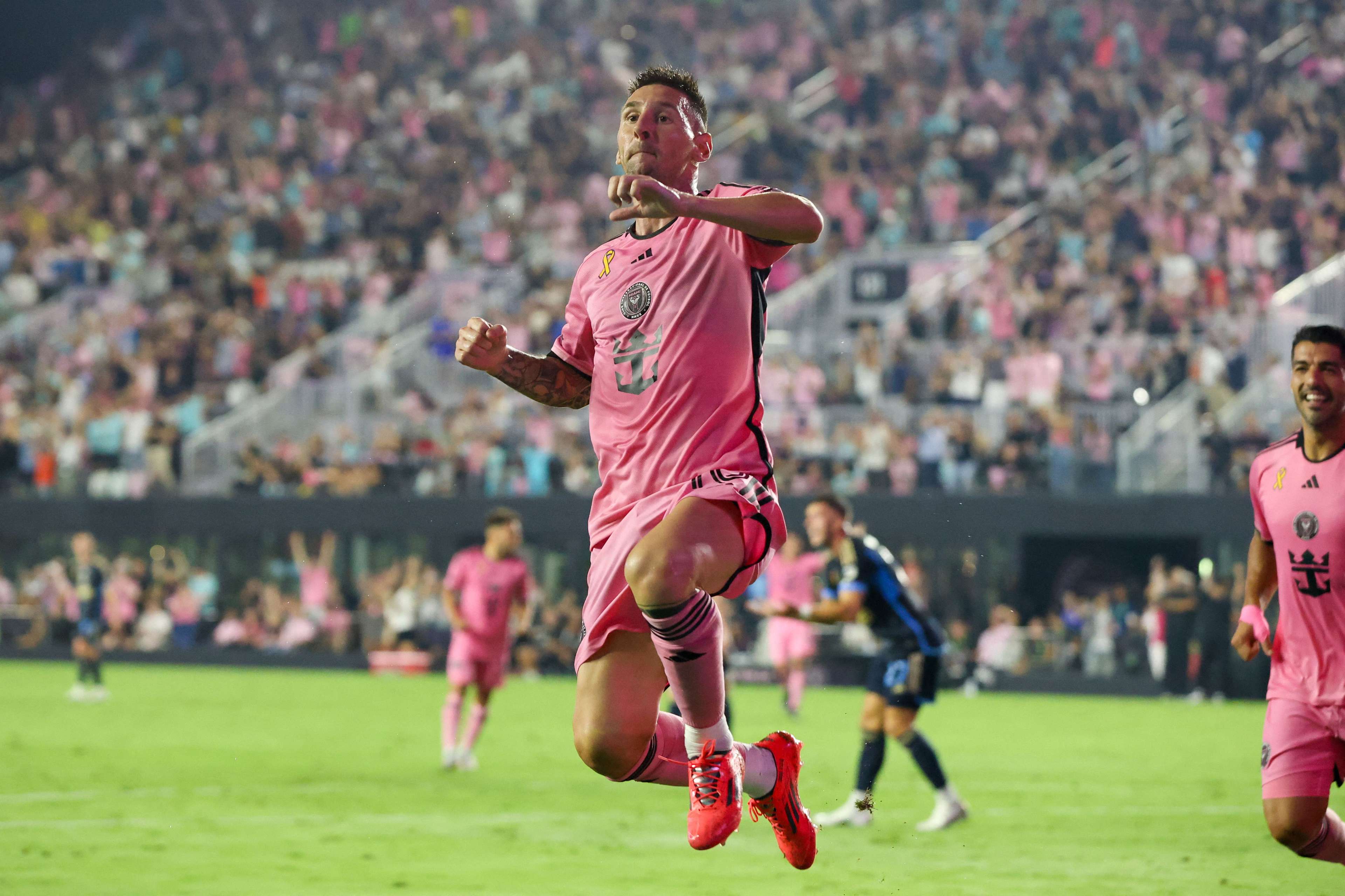 TOPSHOT-FBL-USA-MLS-INTER MIAMI-PHILADELPHIA UNION