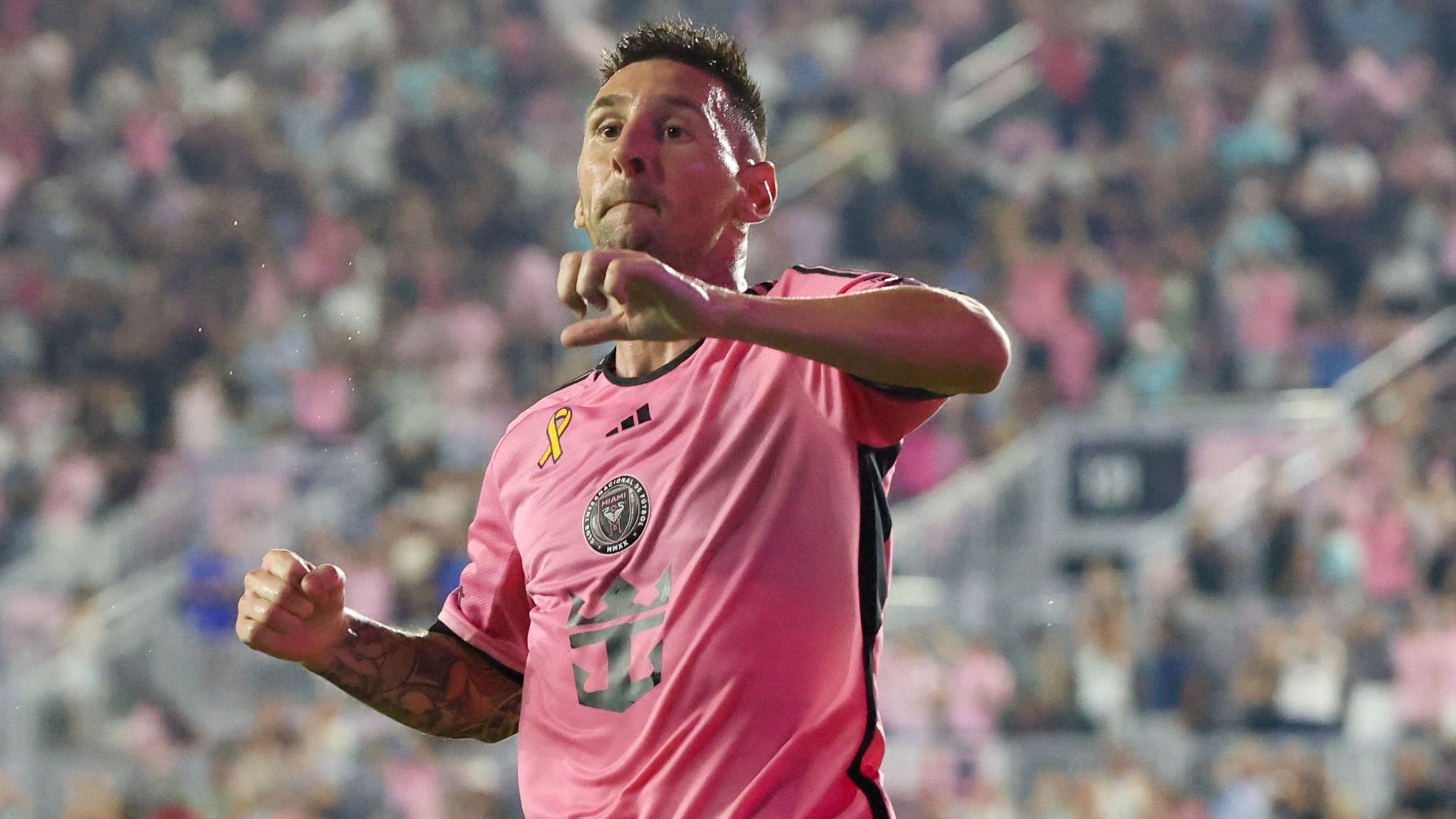 TOPSHOT-FBL-USA-MLS-INTER MIAMI-PHILADELPHIA UNION