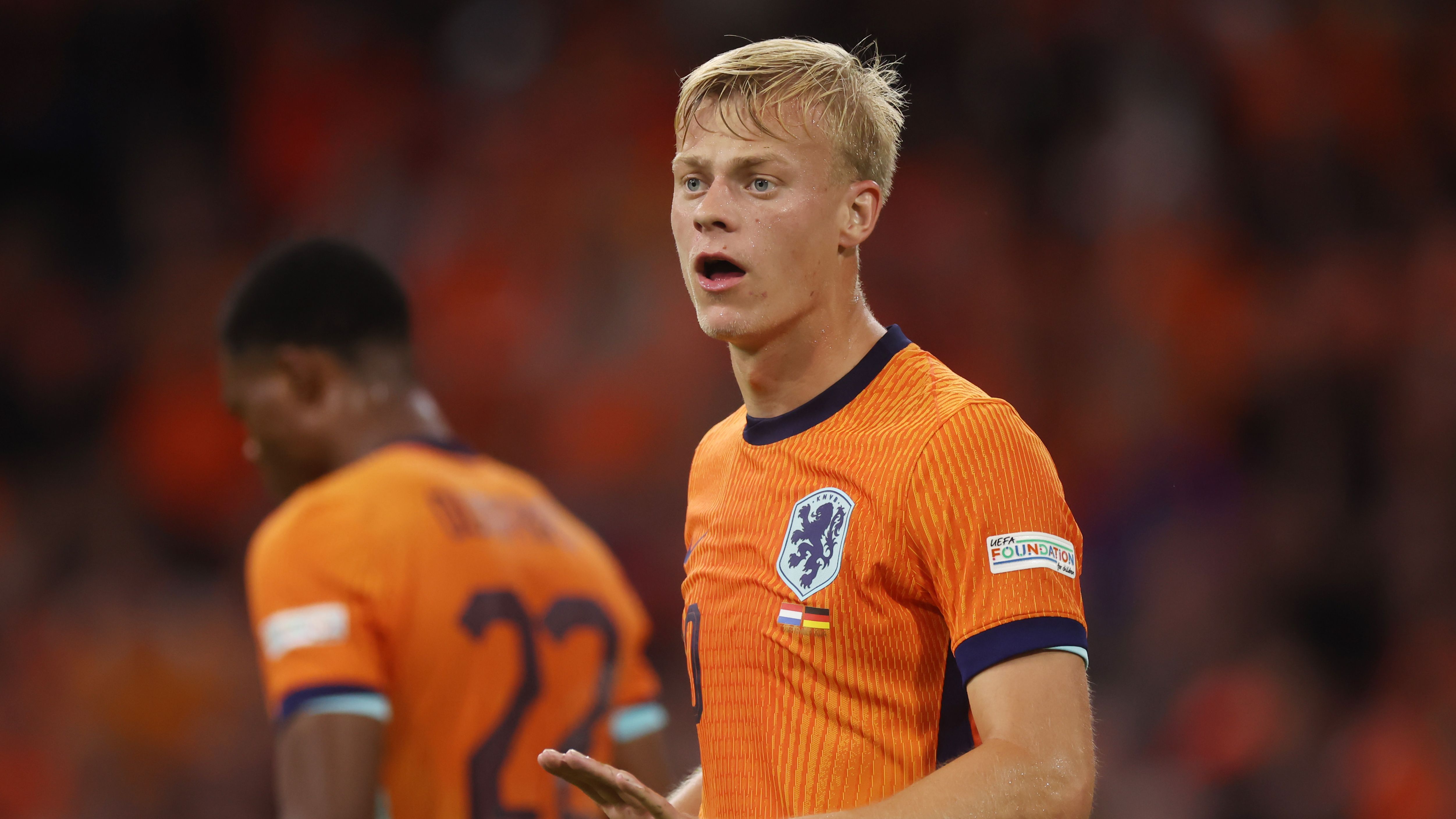 Netherlands v Germany - UEFA Nations League 2024/25 League A Group A3