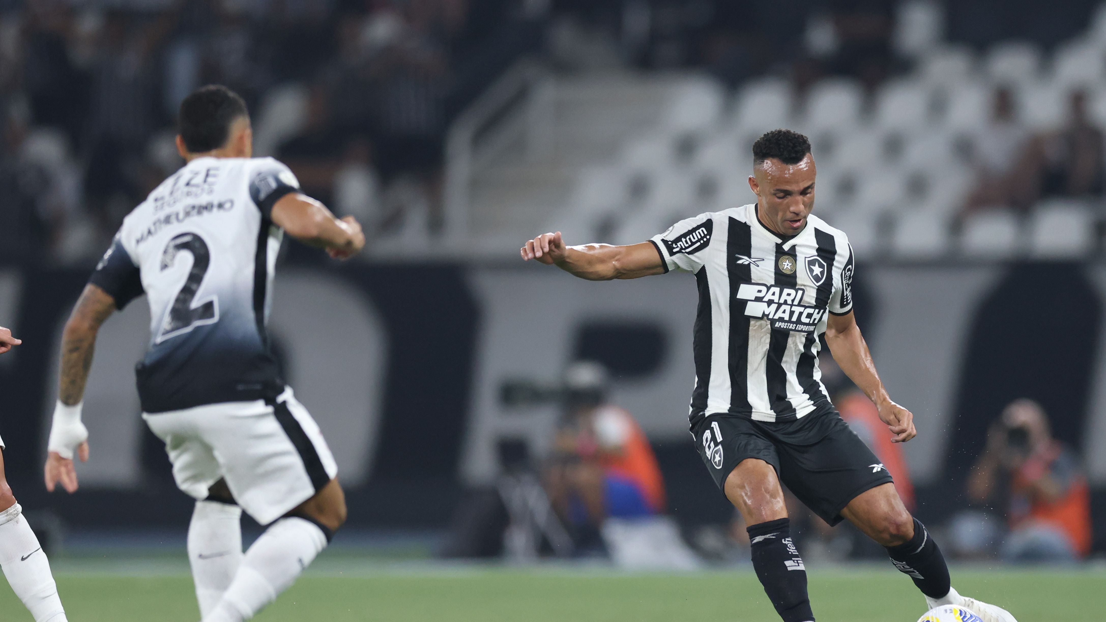 Botafogo v Corinthians - Brasileirao 2024