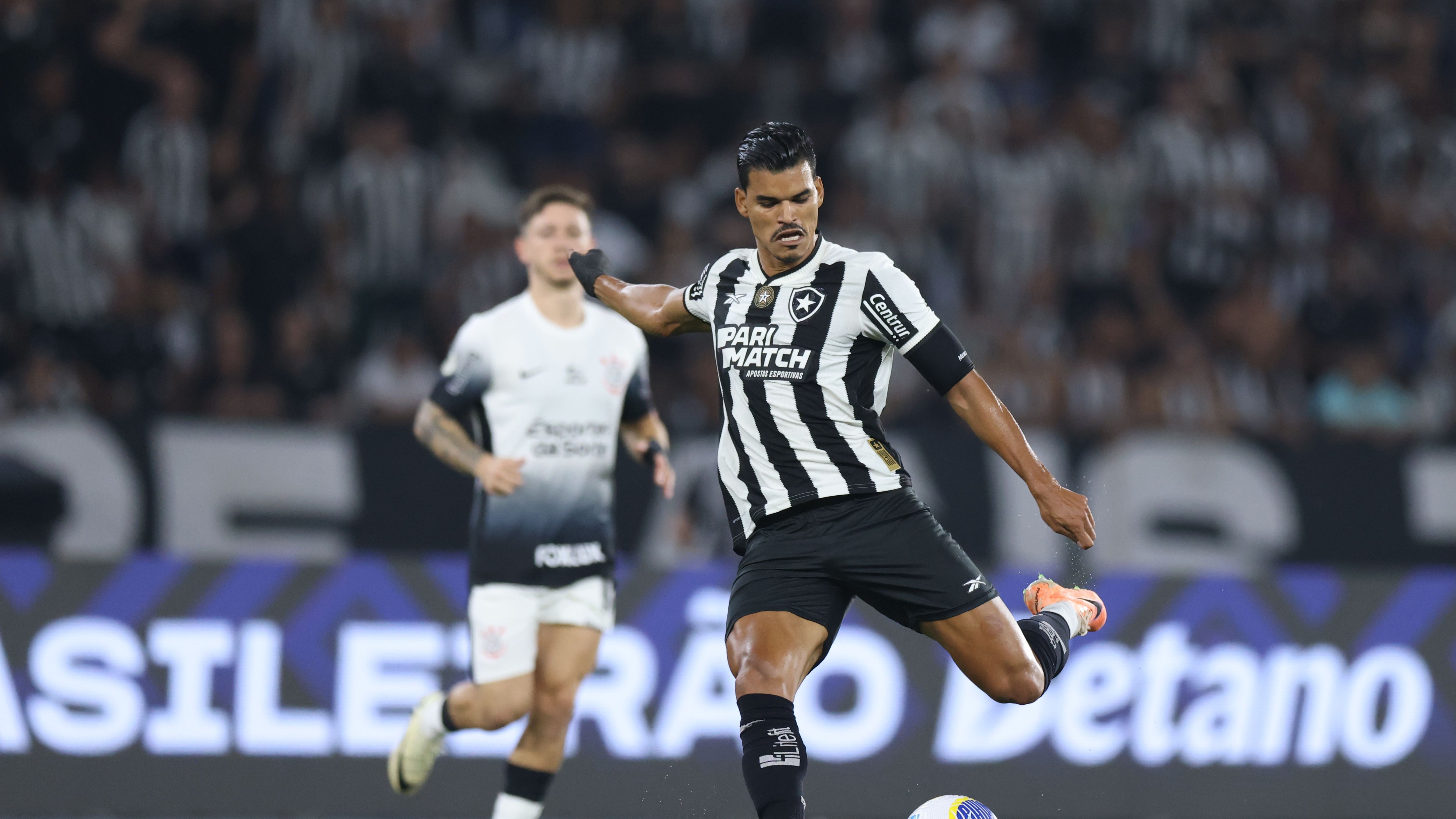 Botafogo v Corinthians - Brasileirao 2024