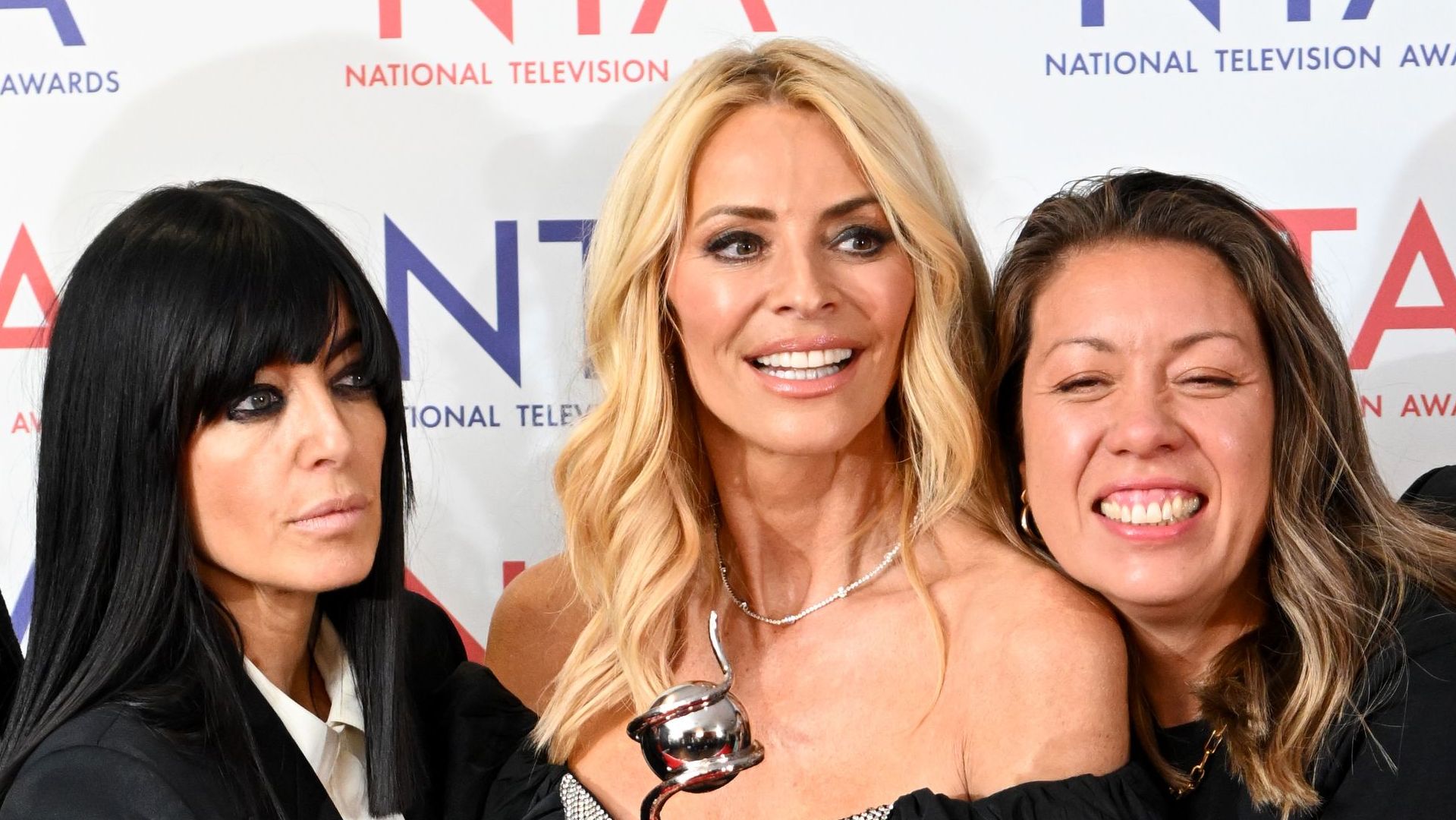 National Television Awards 2024 - Winners Room