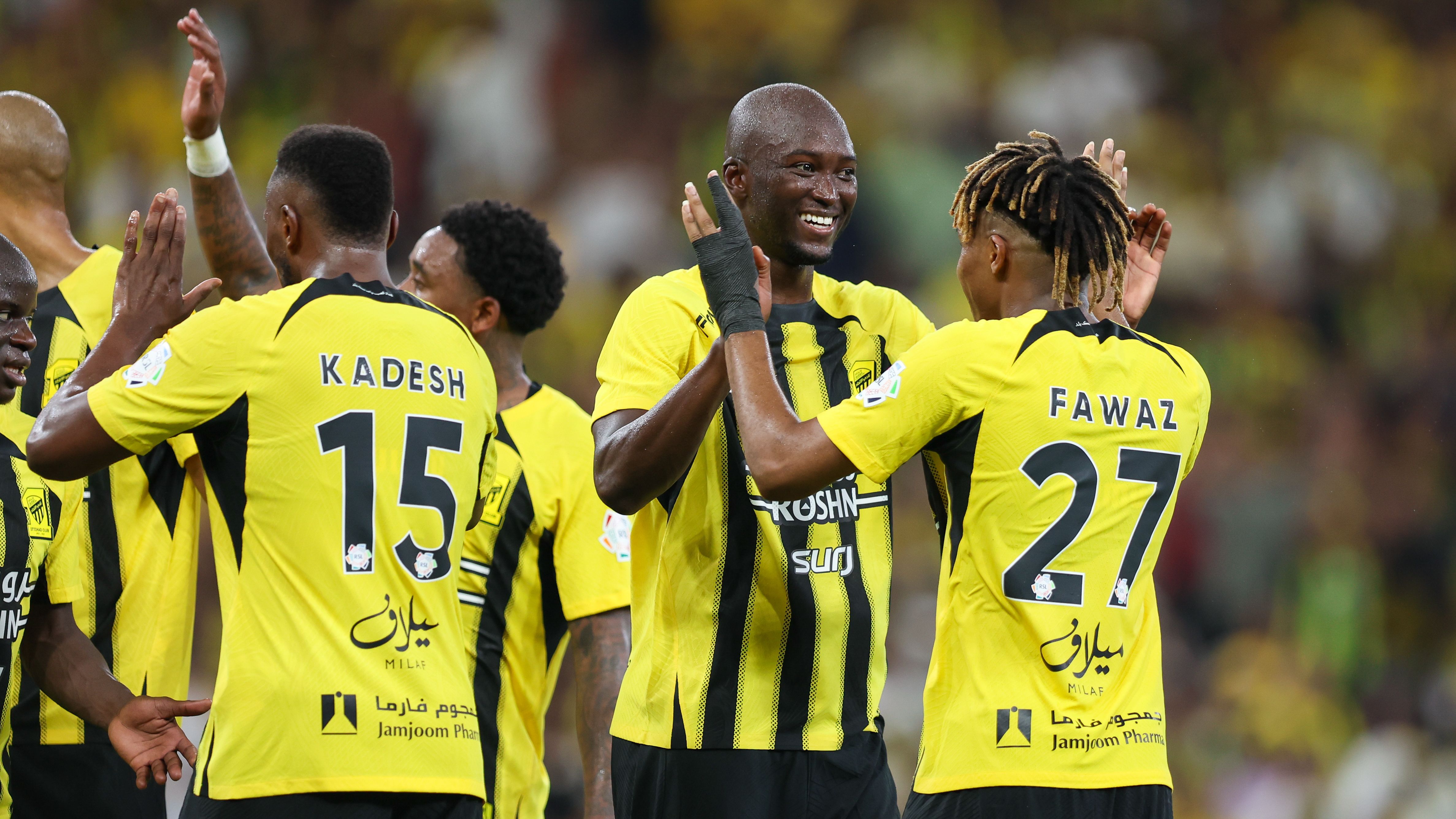 Al Ittihad v Al Wehda: Saudi Pro League