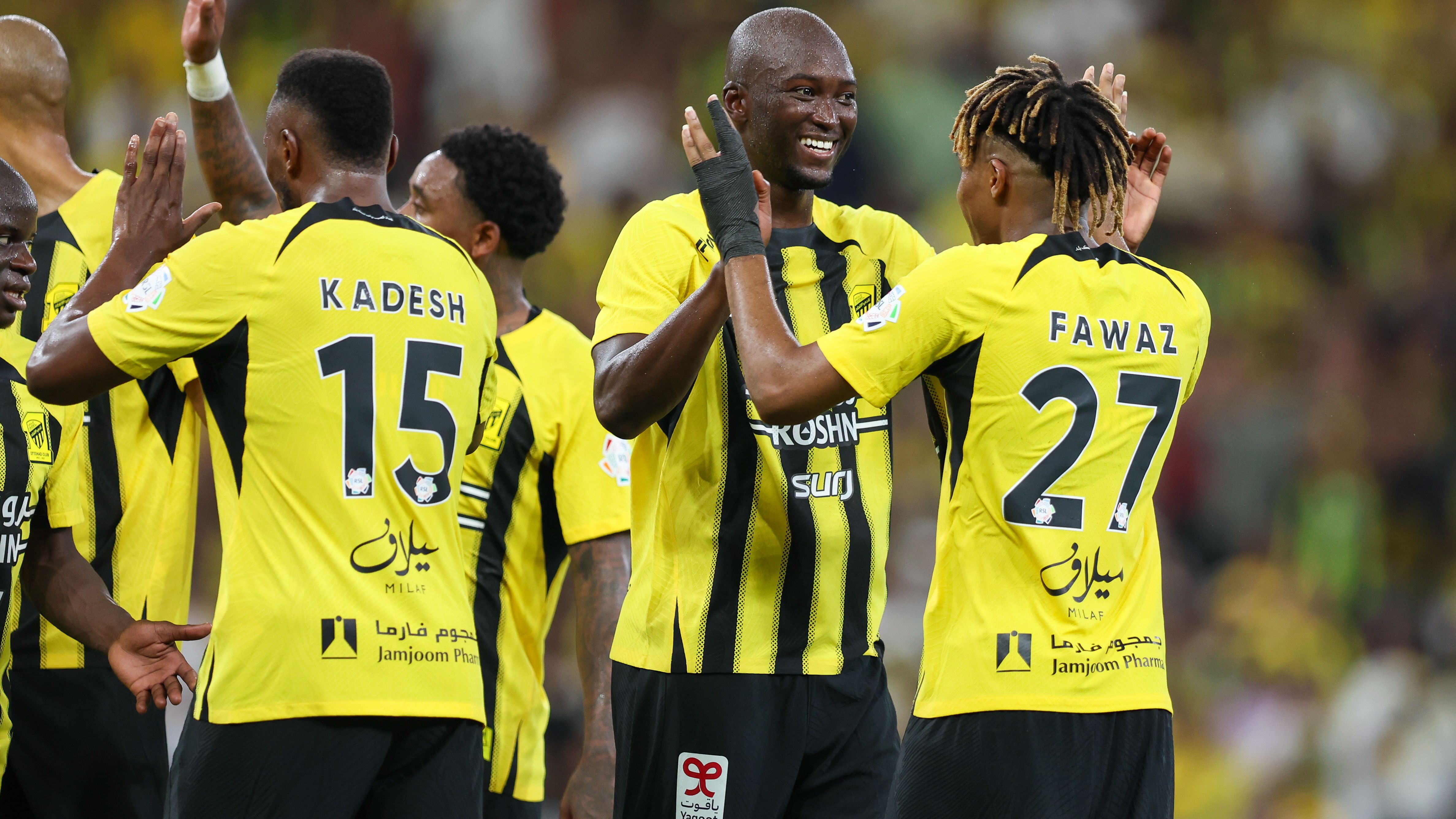 Al Ittihad v Al Wehda: Saudi Pro League