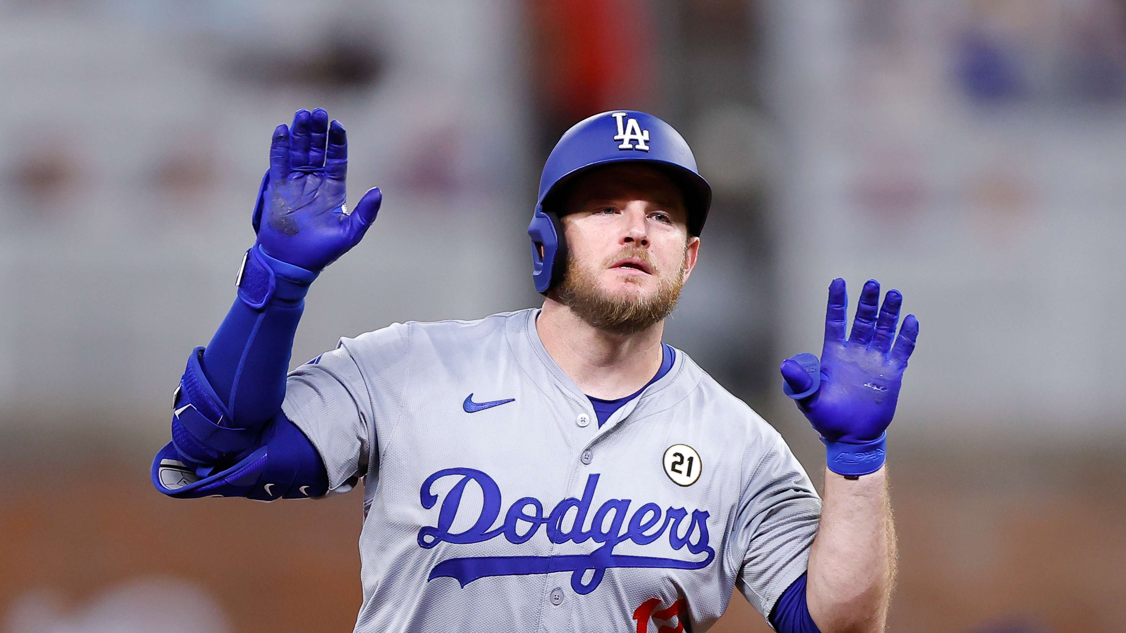 Los Angeles Dodgers v Atlanta Braves