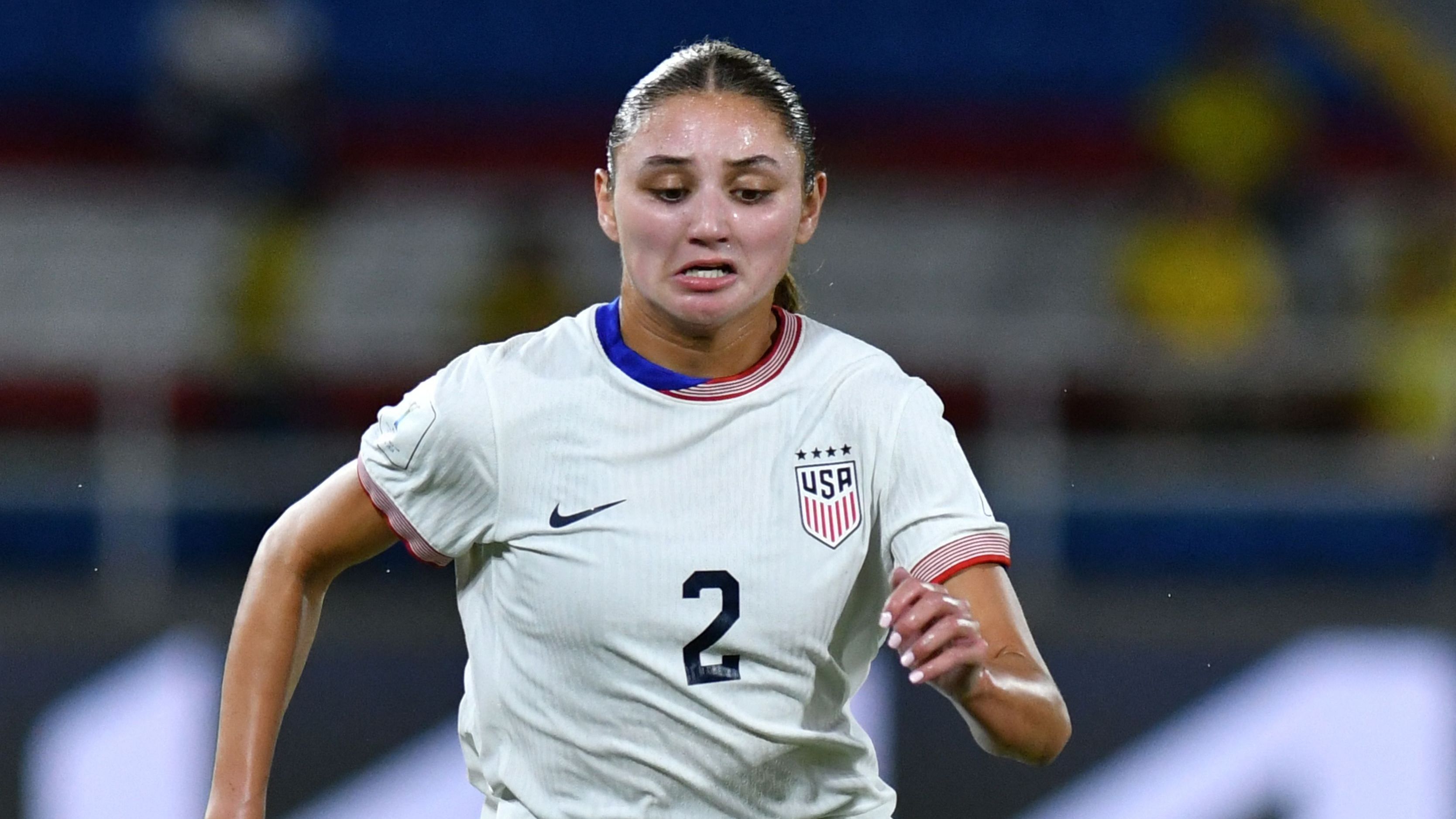 USWNT defender Gisele Thompson departs camp with minor hip injury | Goal.com UK