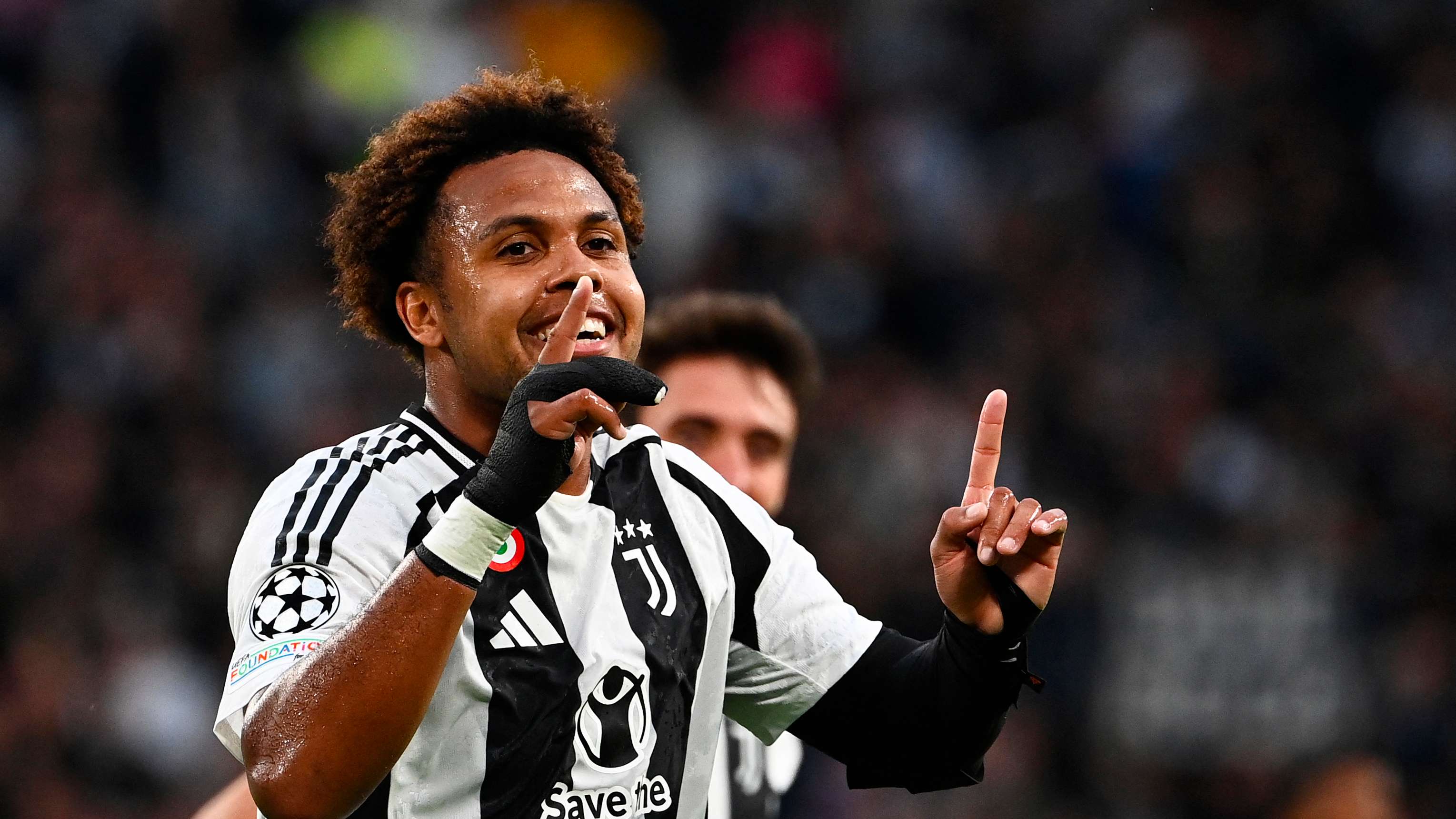 Weston McKennie Juventus UCL 2024