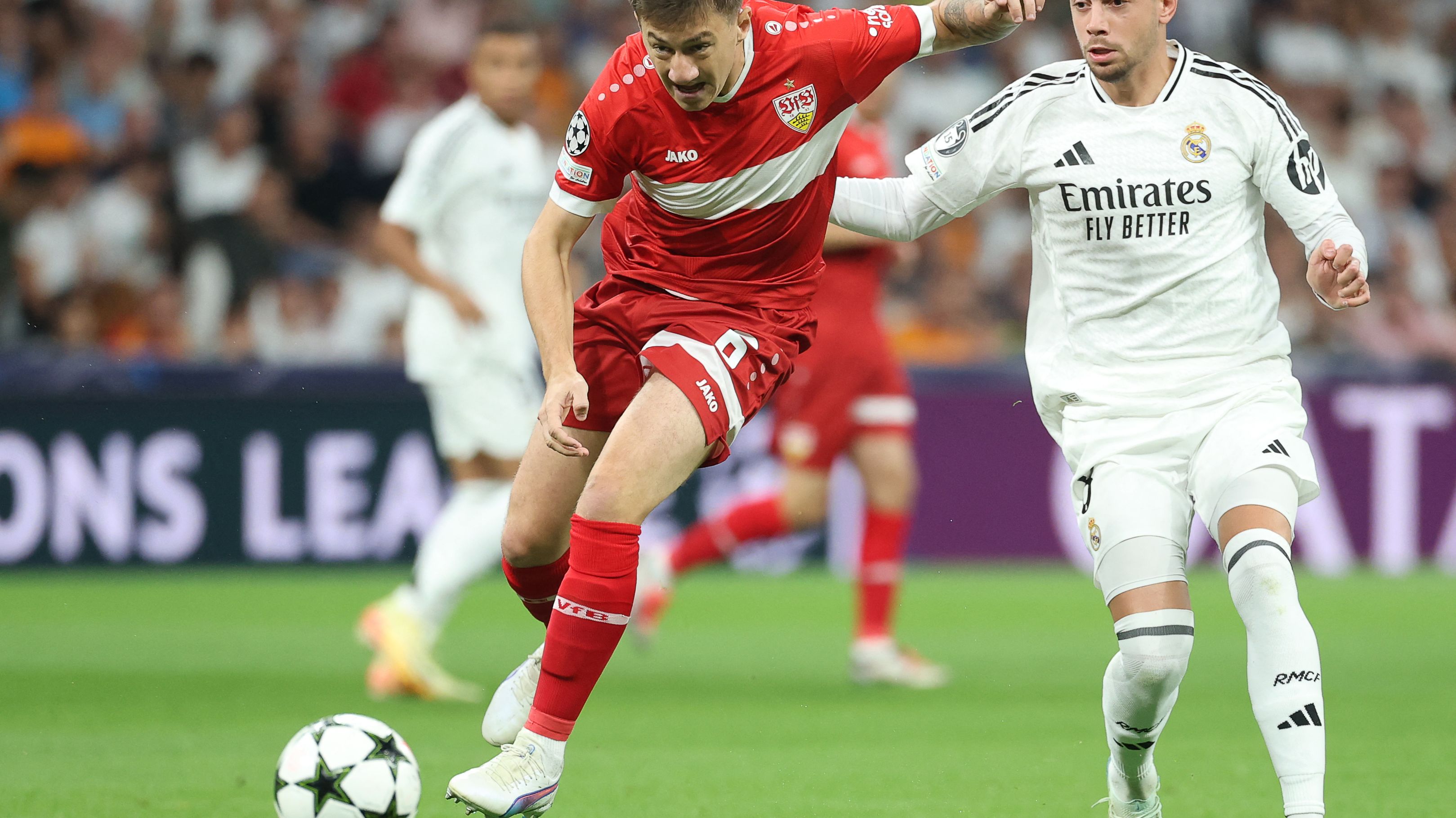 FBL-EUR-C1-REAL MADRID-STUTTGART