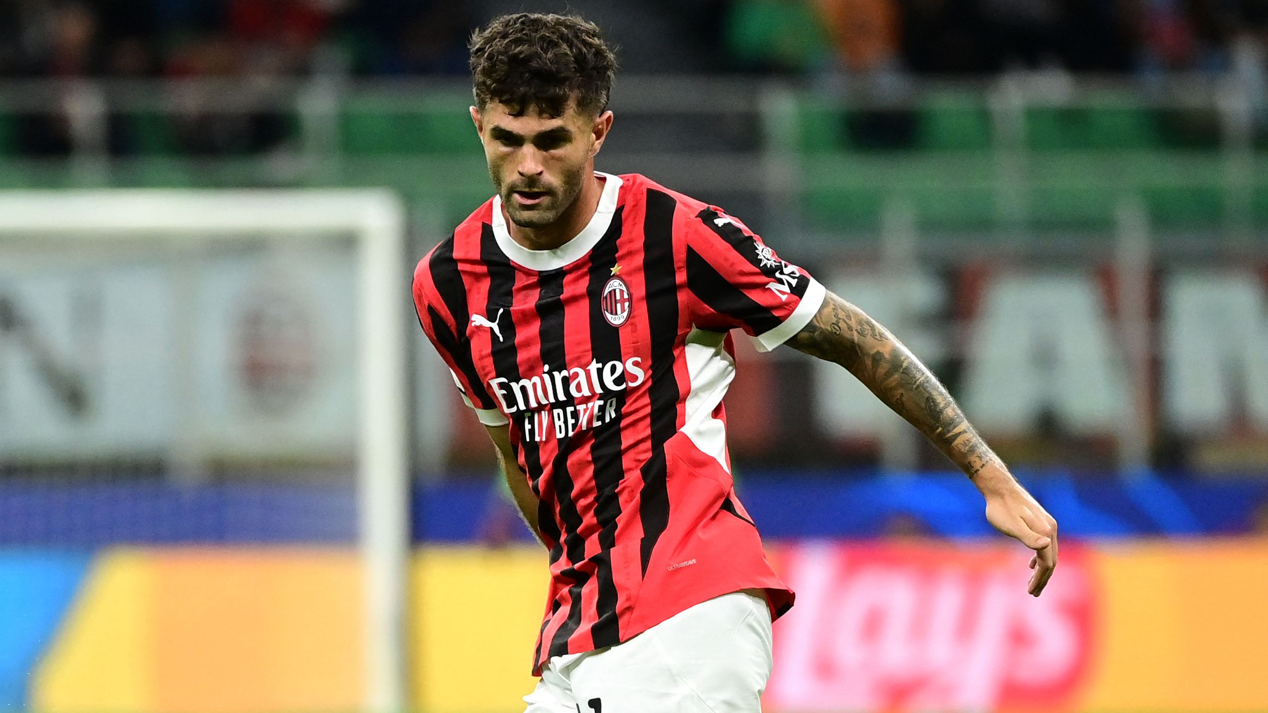 Christian Pulisic AC Milan UCL 2024