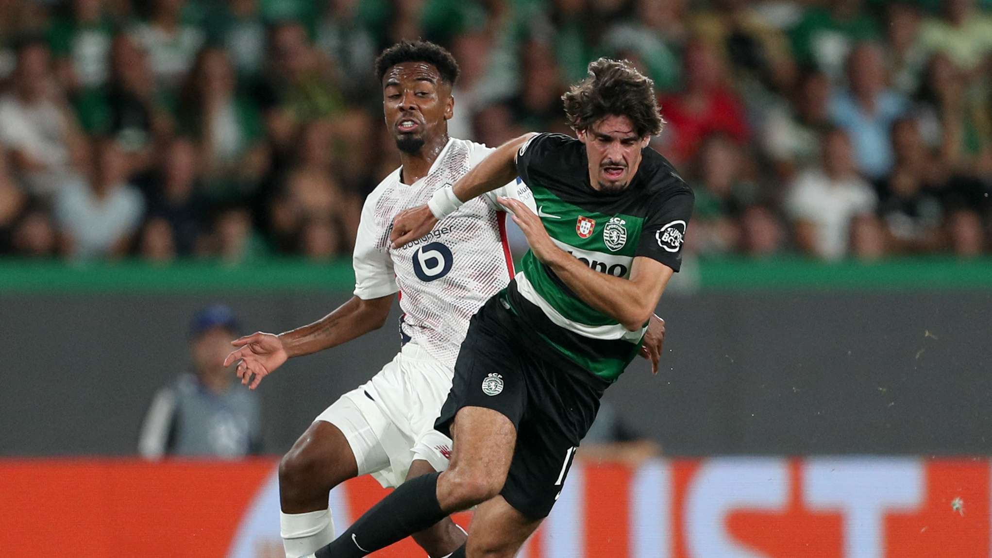 FBL-EUR-C1-SPORTING LISBON-LILLE