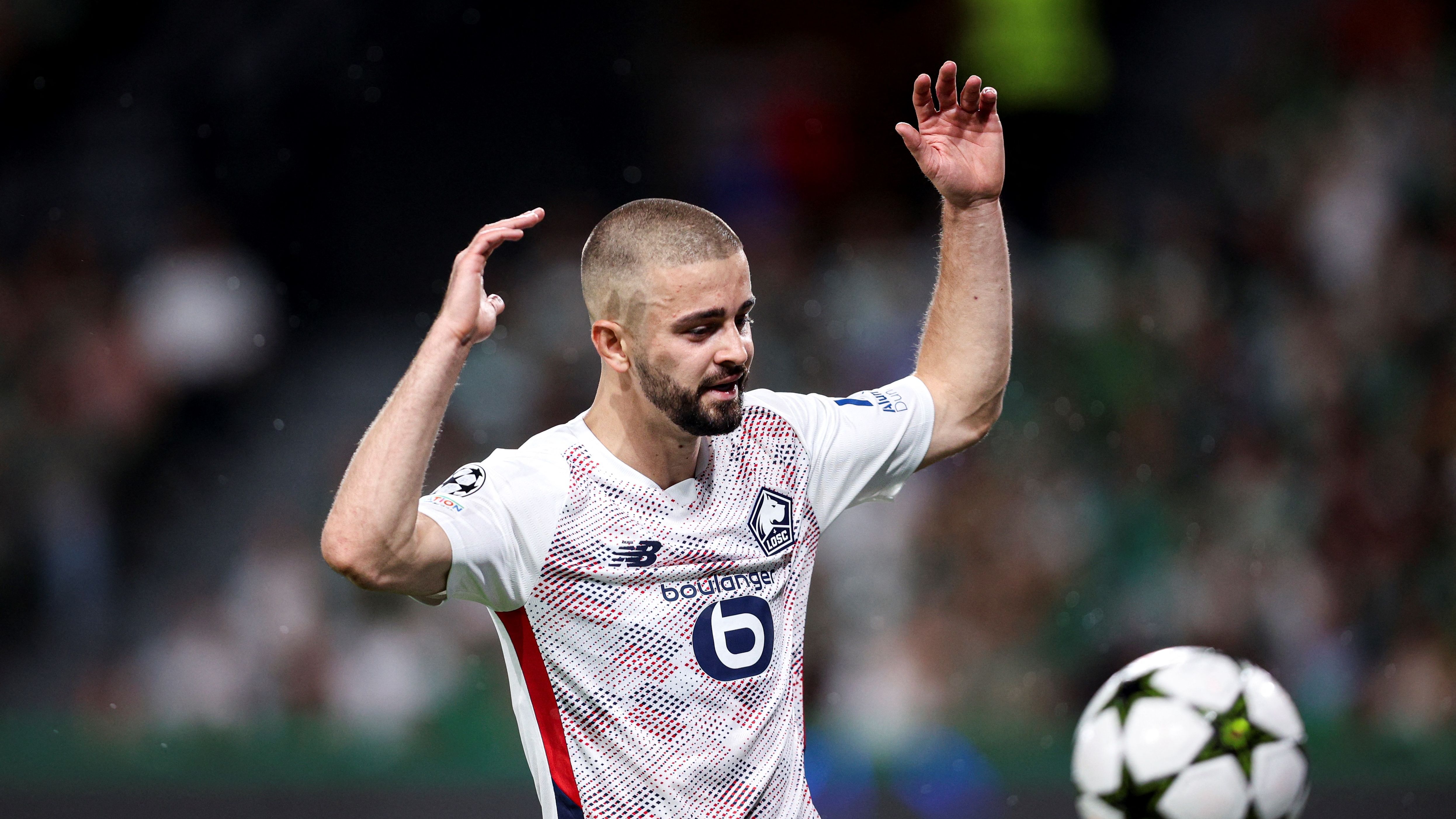 FBL-EUR-C1-SPORTING LISBON-LILLE