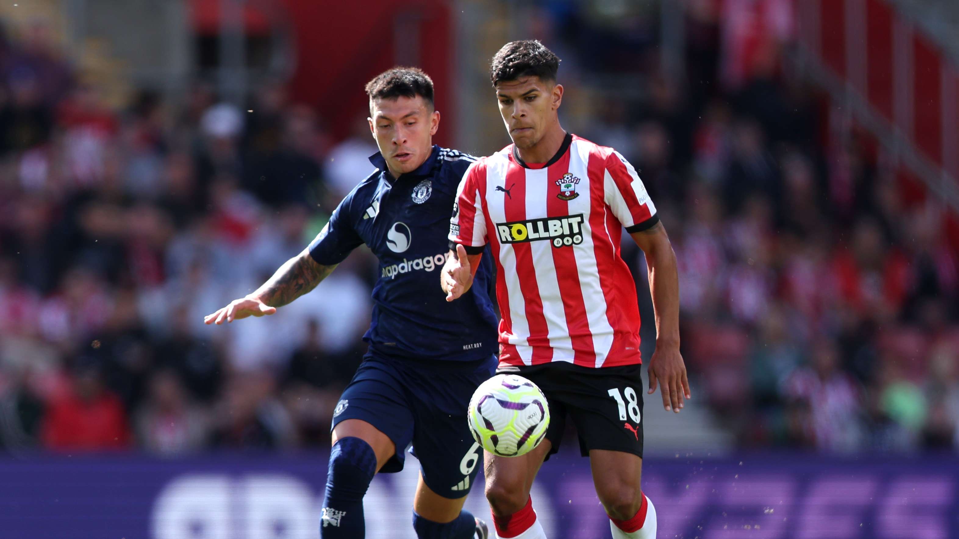 Southampton FC v Manchester United FC - Premier League