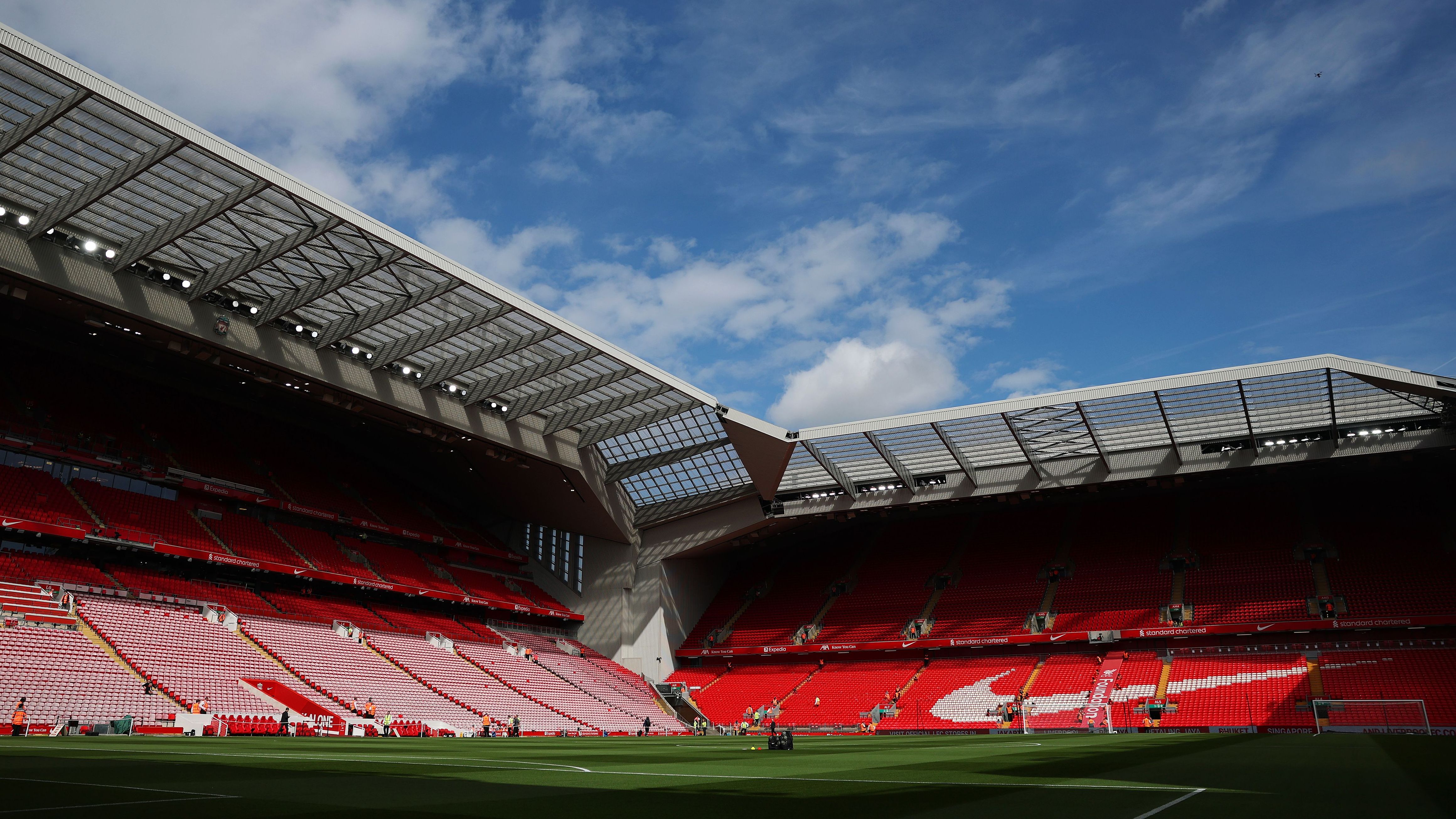 Liverpool FC v Nottingham Forest FC - Premier League