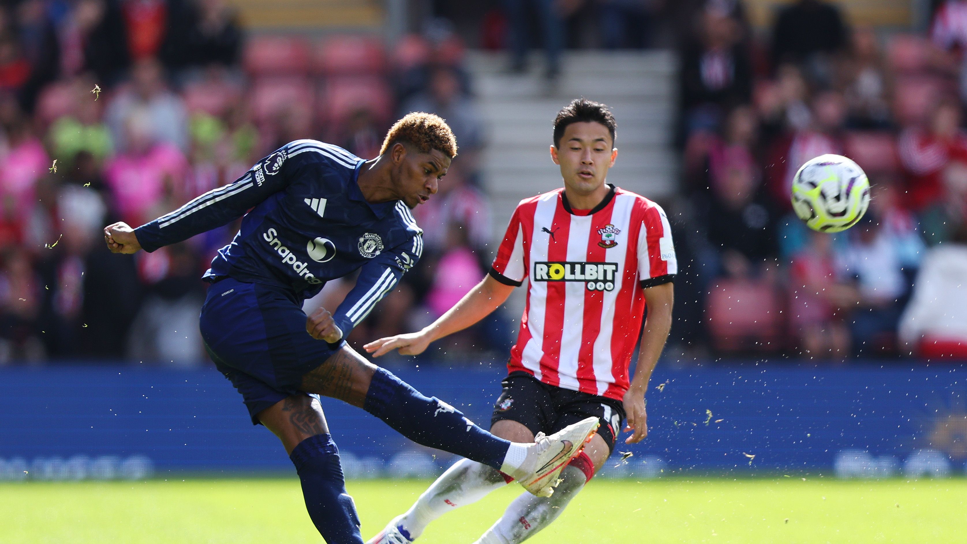 Southampton FC v Manchester United FC - Premier League