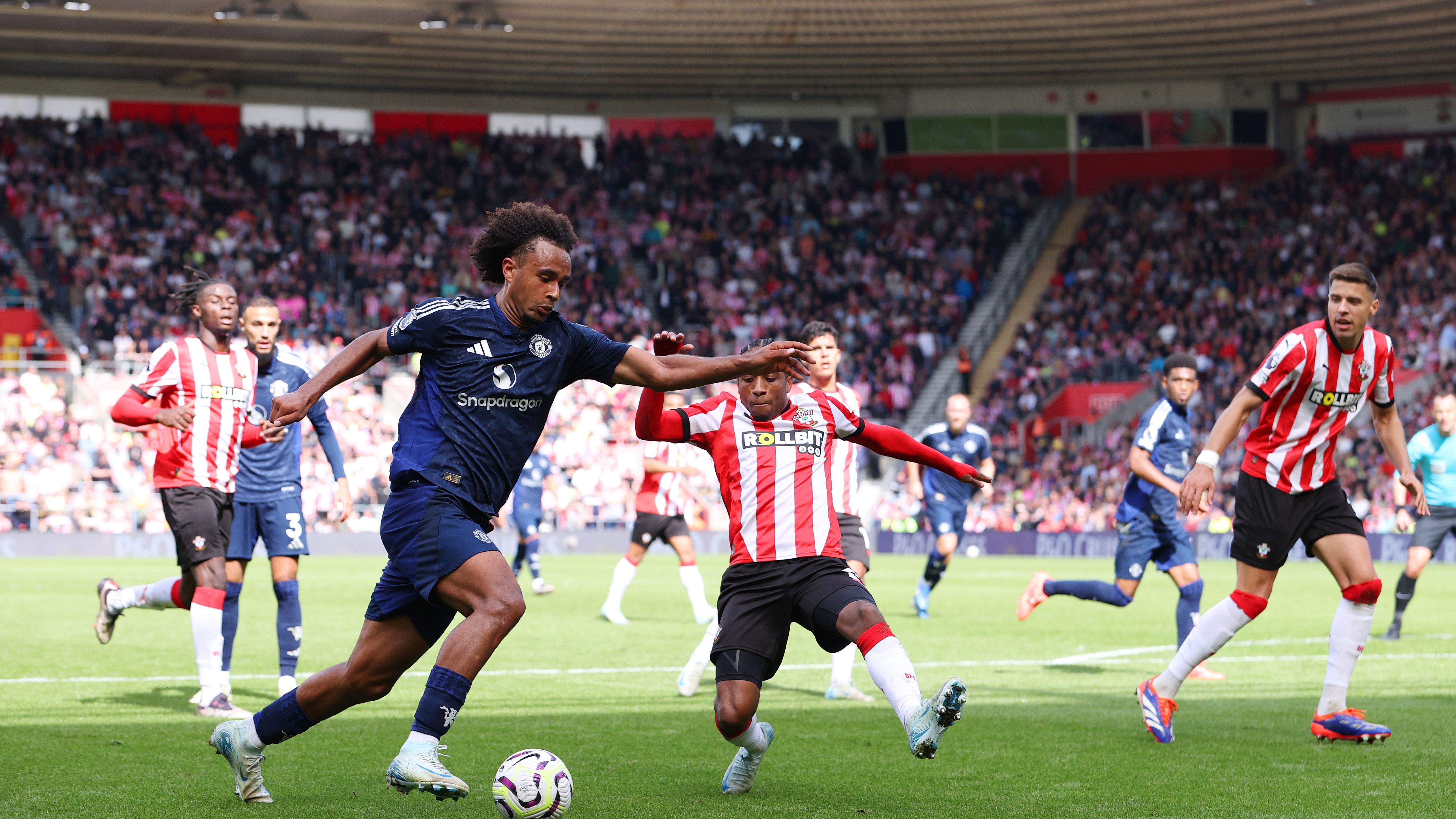 Southampton FC v Manchester United FC - Premier League