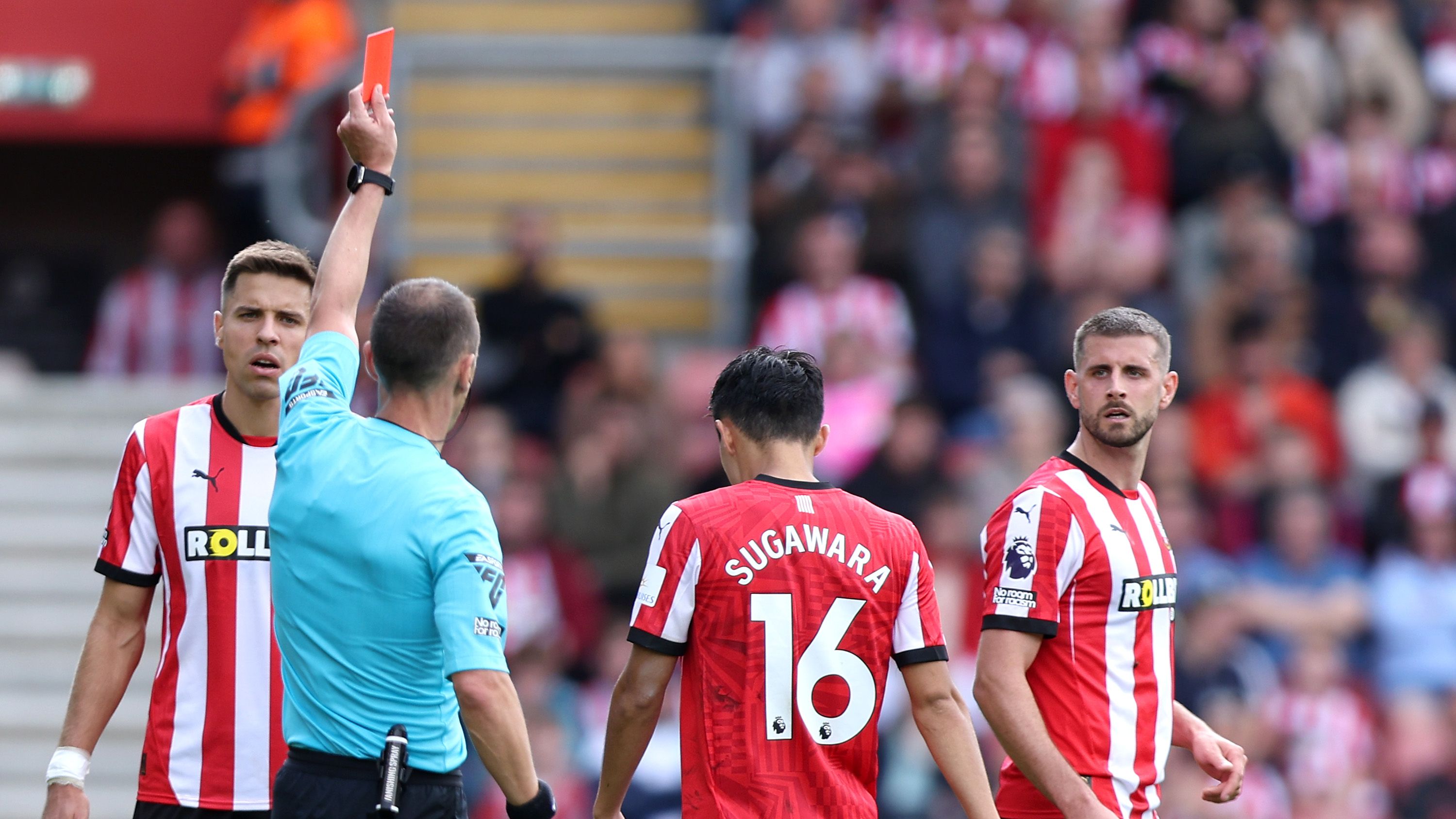 Southampton FC v Manchester United FC - Premier League