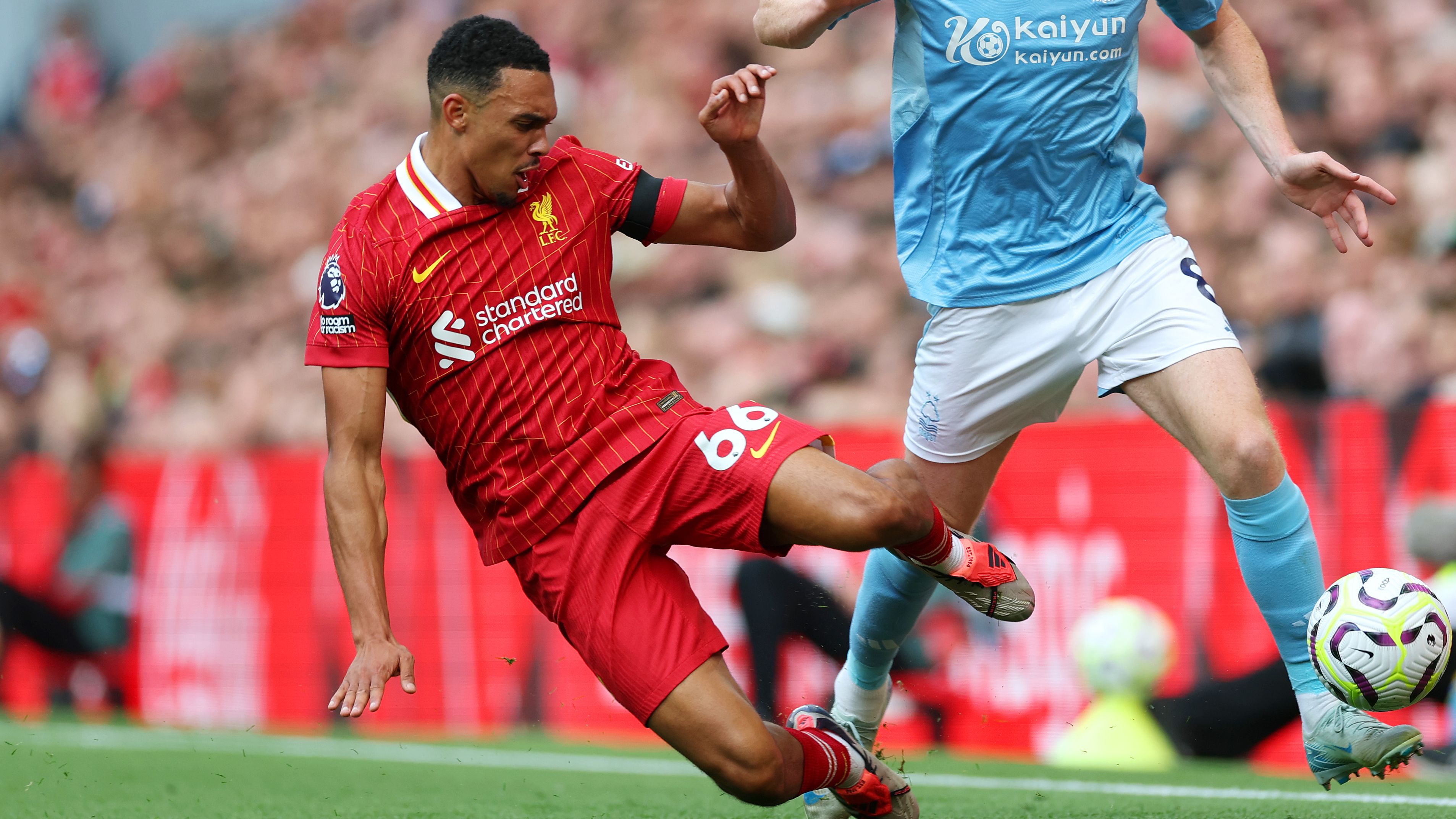 Liverpool FC v Nottingham Forest FC - Premier League