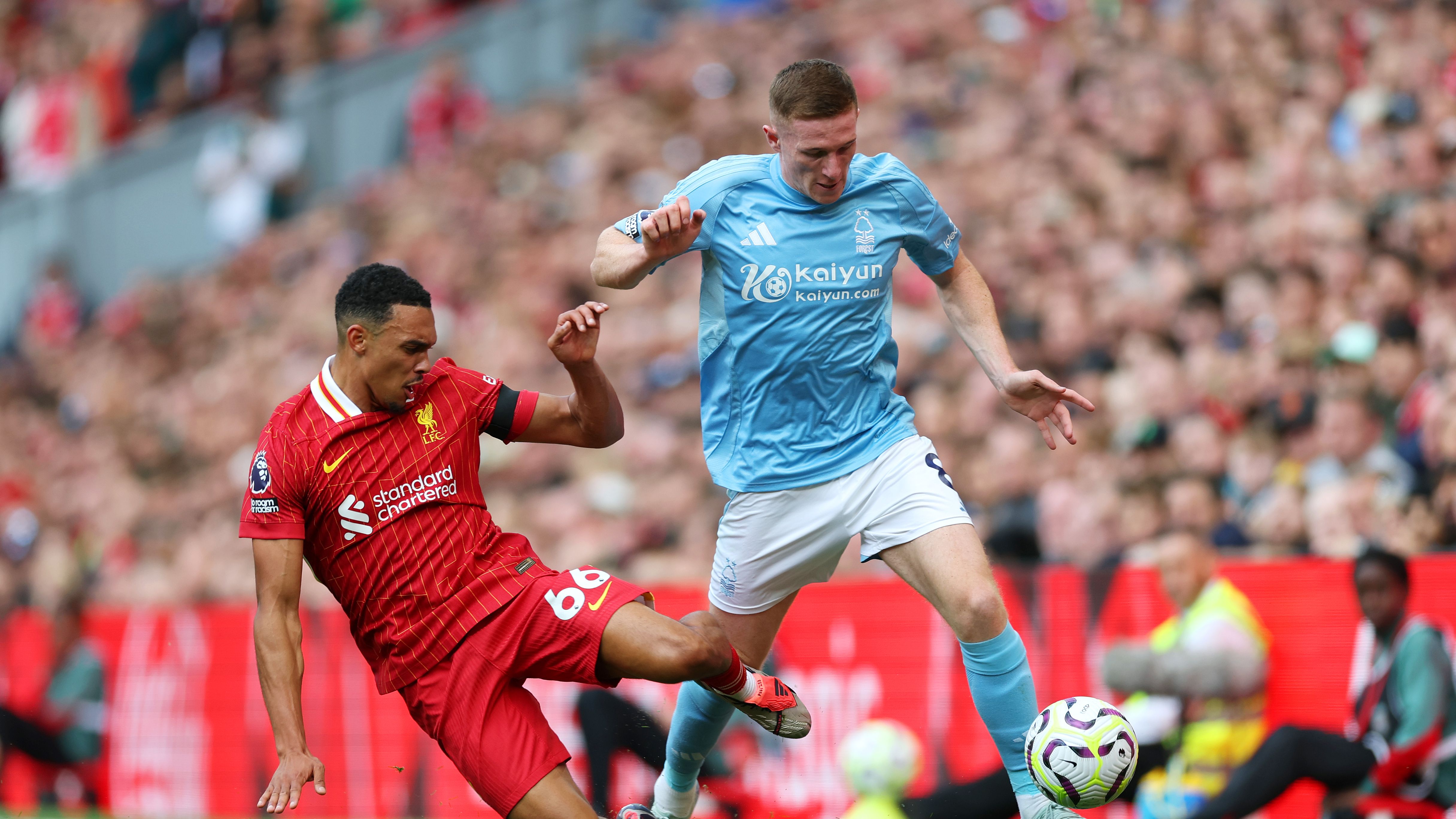 Liverpool FC v Nottingham Forest FC - Premier League