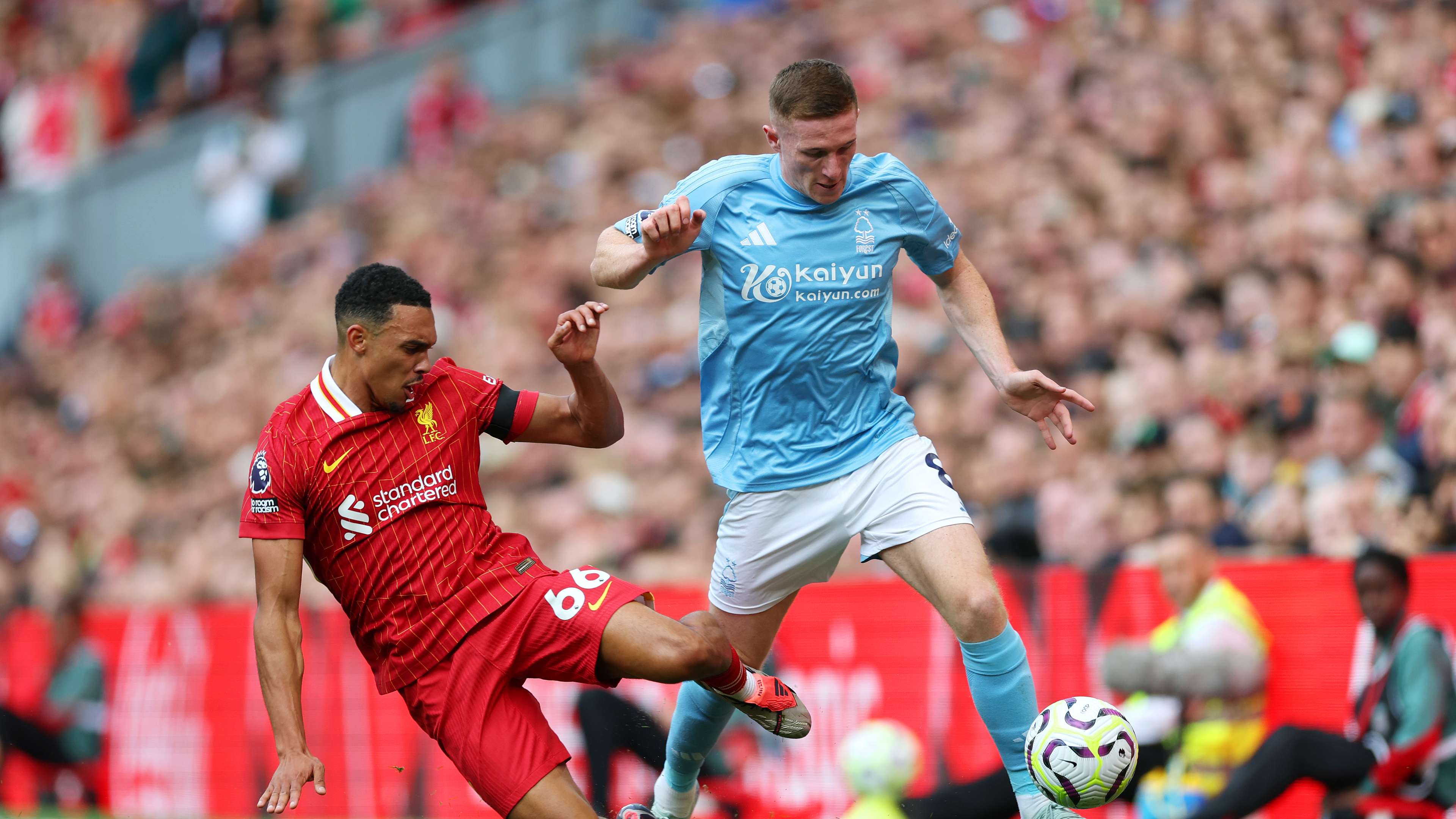 Liverpool FC v Nottingham Forest FC - Premier League