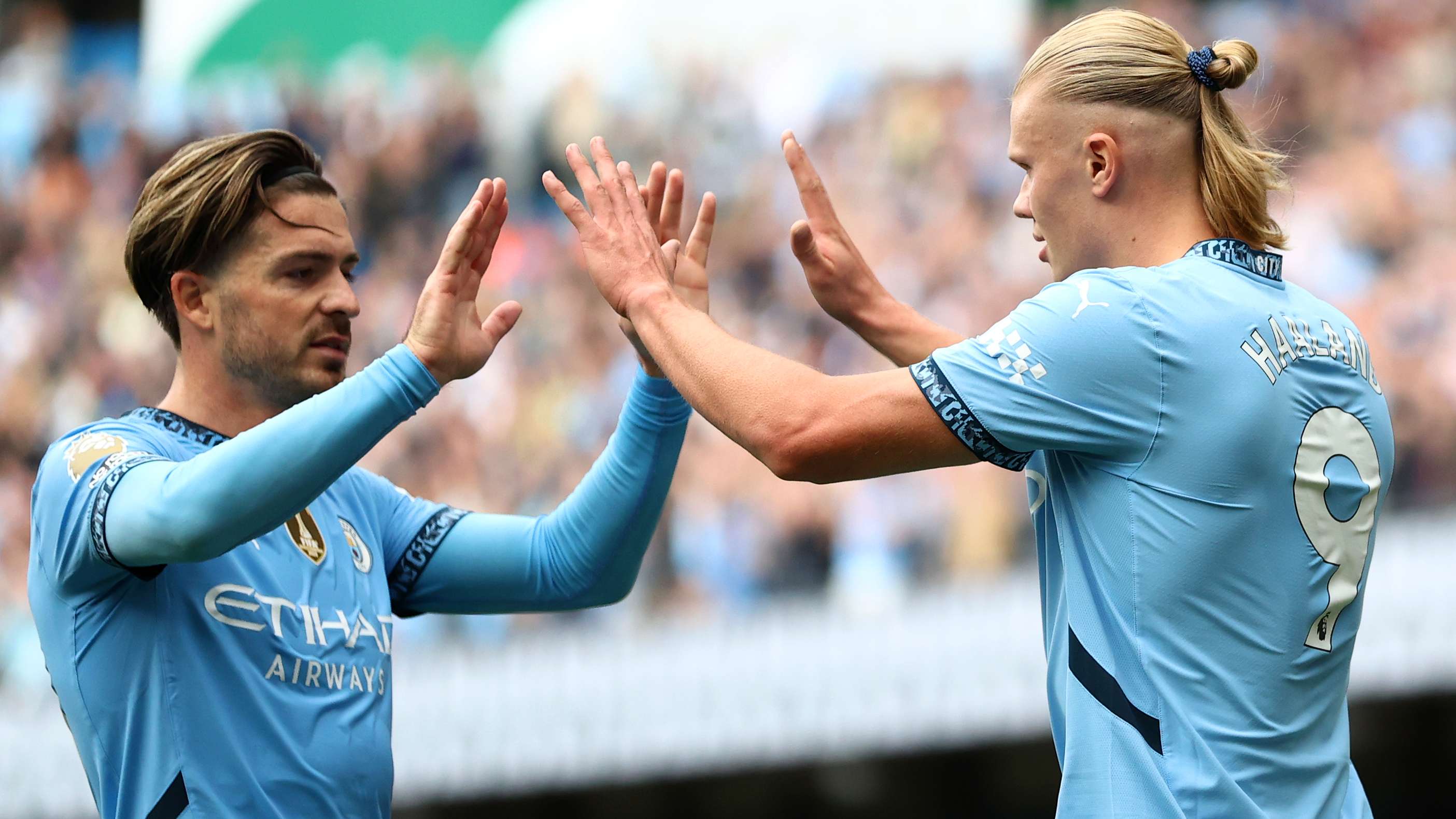 Manchester City FC v Brentford FC - Premier League