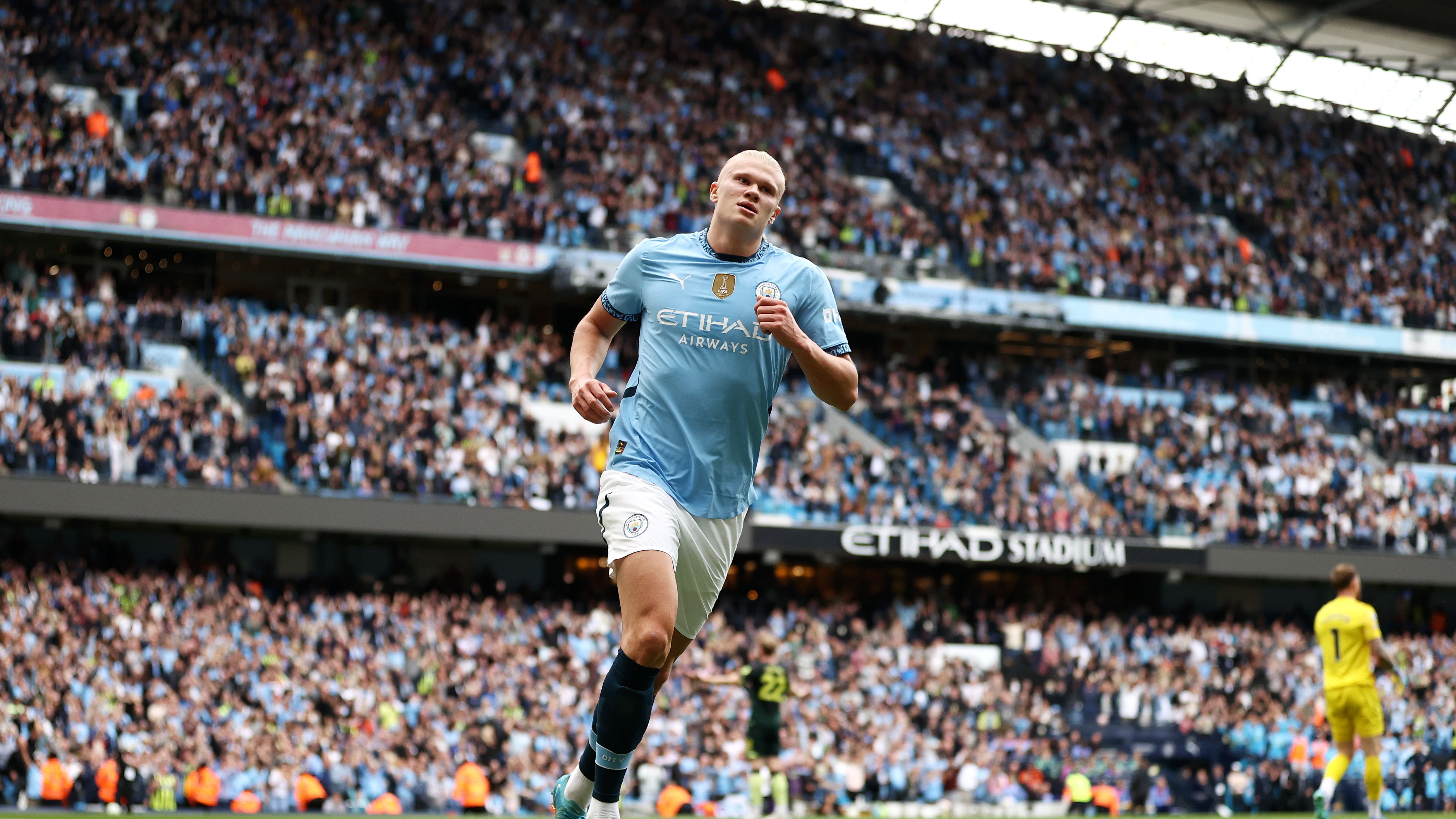 Manchester City FC v Brentford FC - Premier League