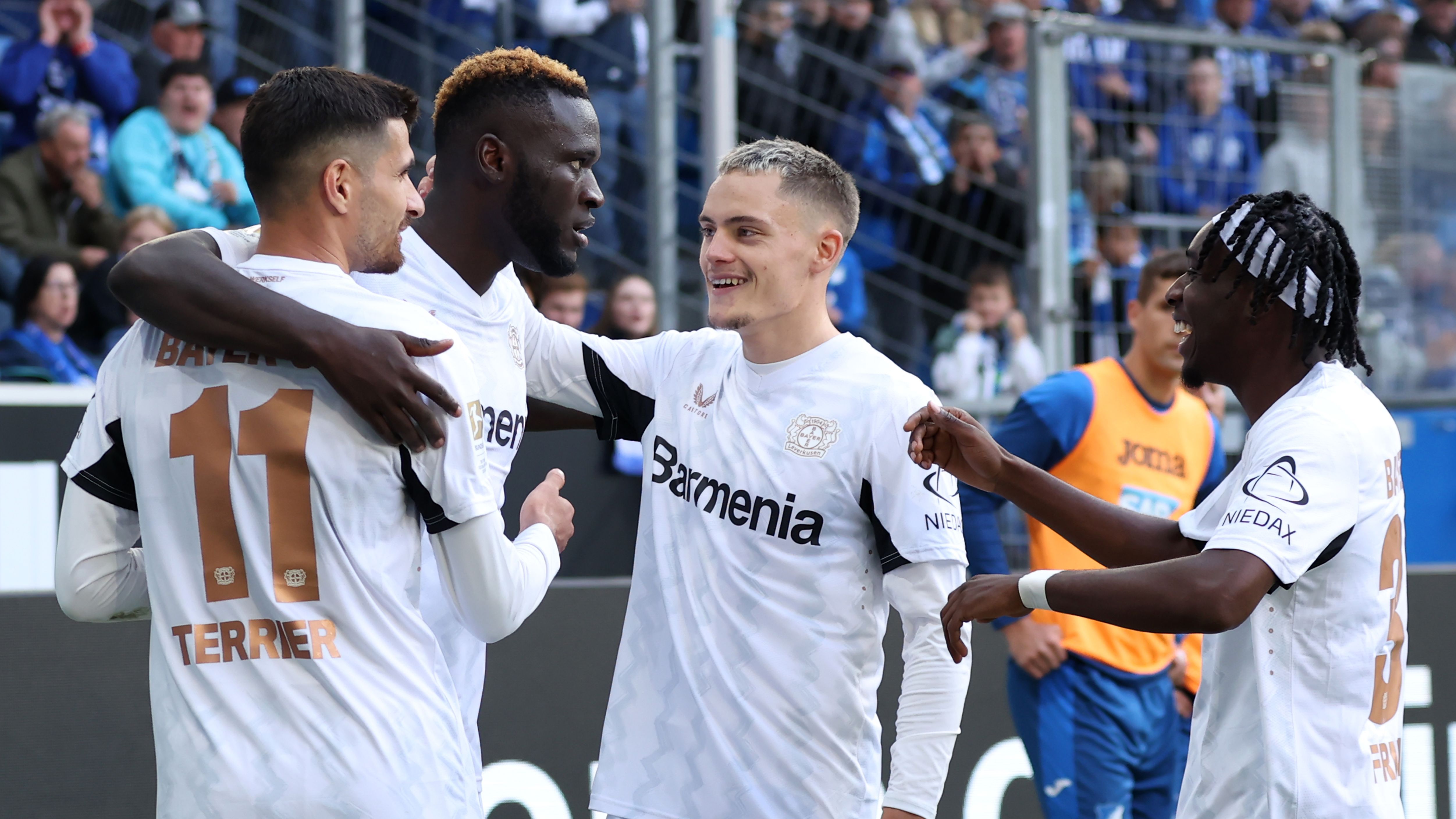 TSG 1899 Hoffenheim v Bayer 04 Leverkusen - Bundesliga