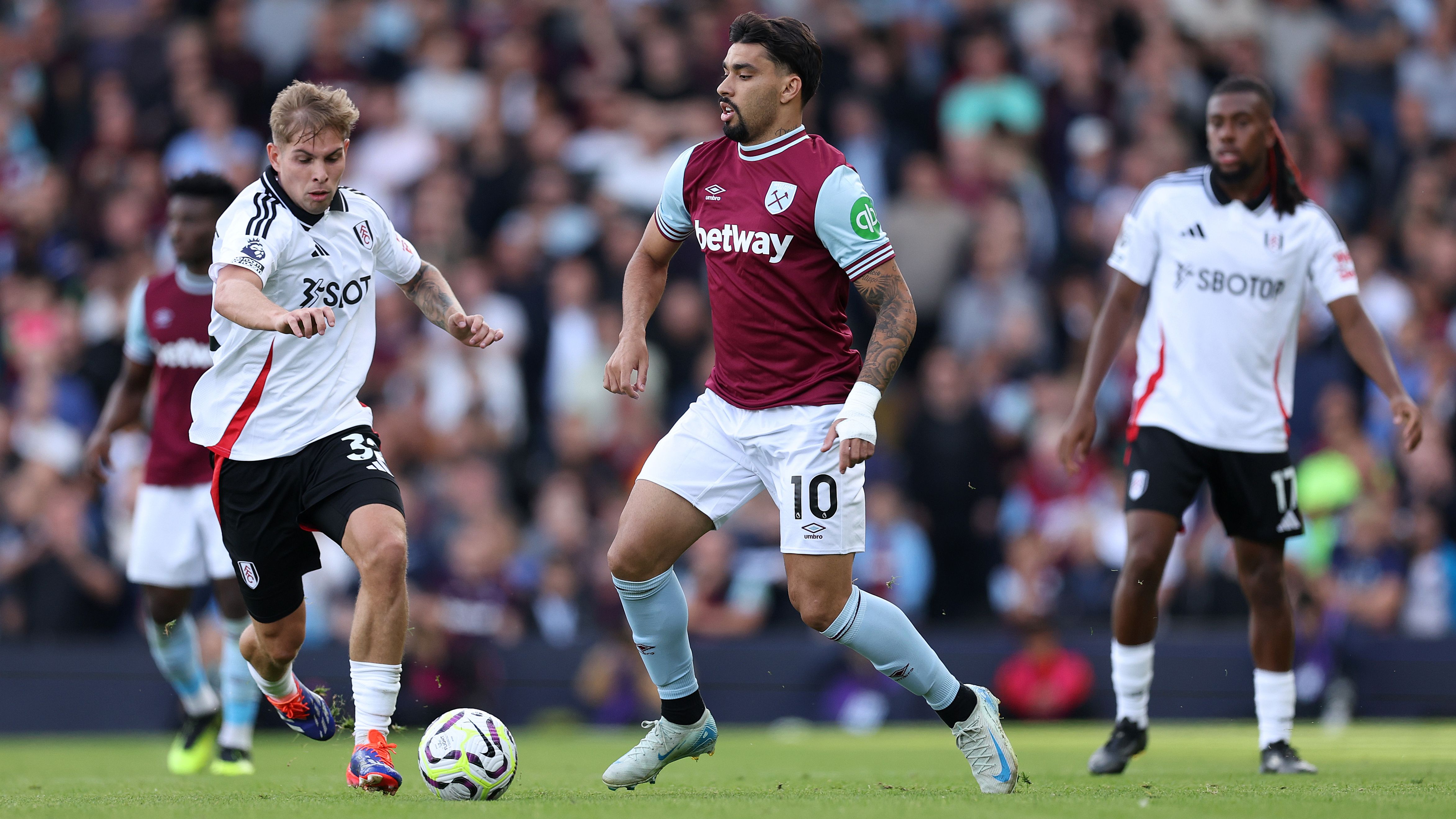 Fulham FC v West Ham United FC - Premier League