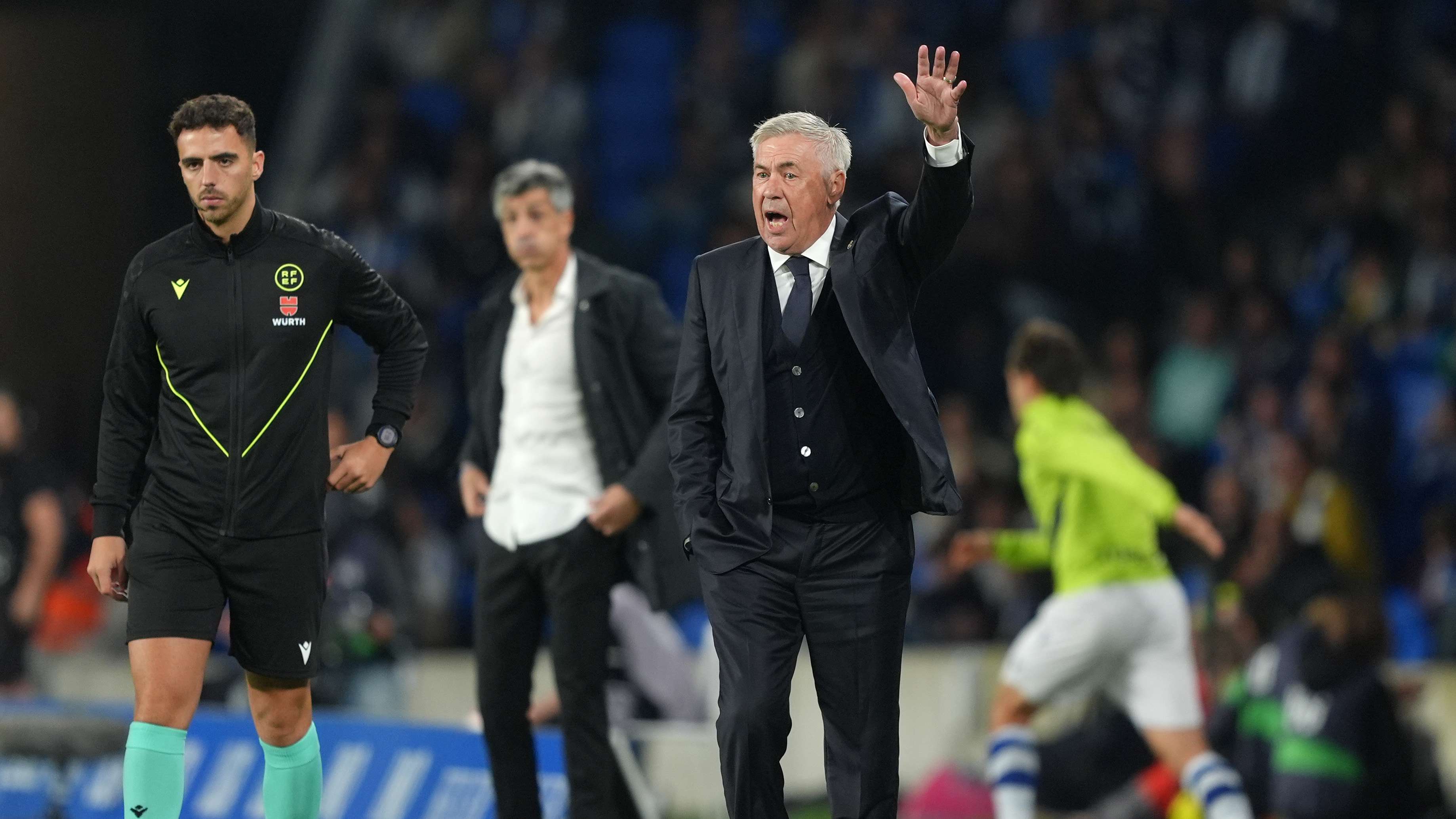 Real Sociedad v Real Madrid CF - La Liga EA Sports