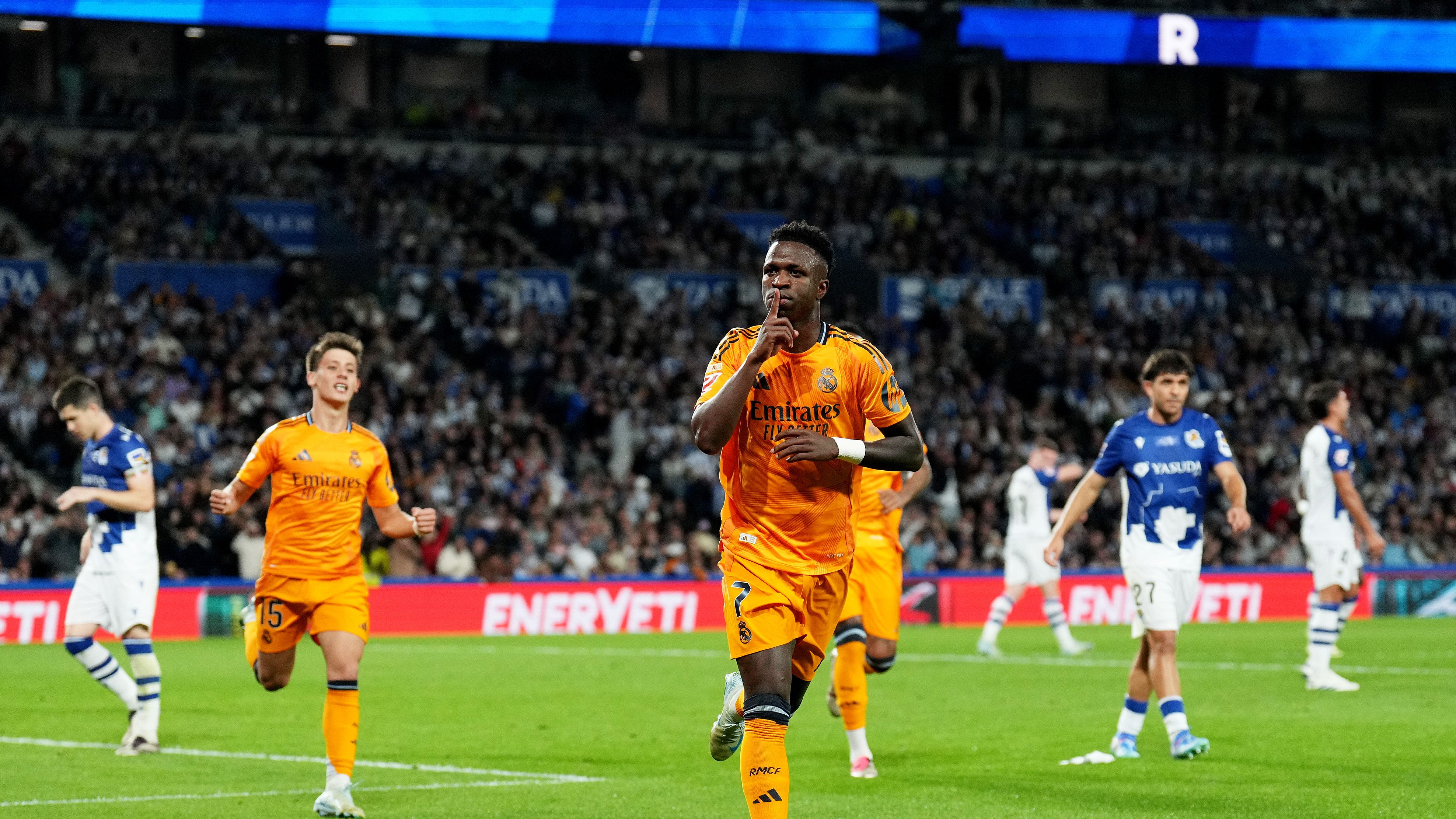 Real Sociedad v Real Madrid CF  - La Liga EA Sports