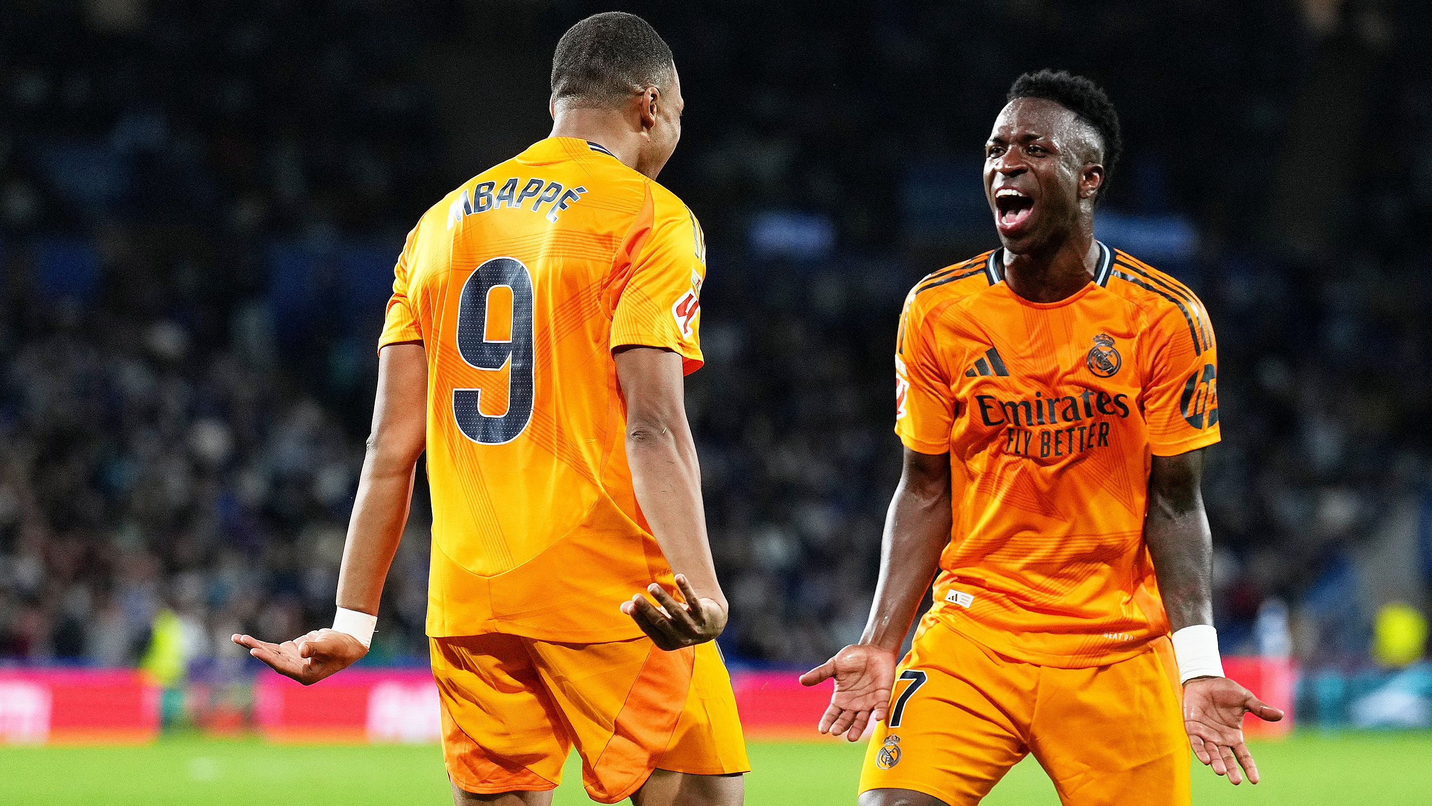 Real Sociedad v Real Madrid CF  - La Liga EA Sports