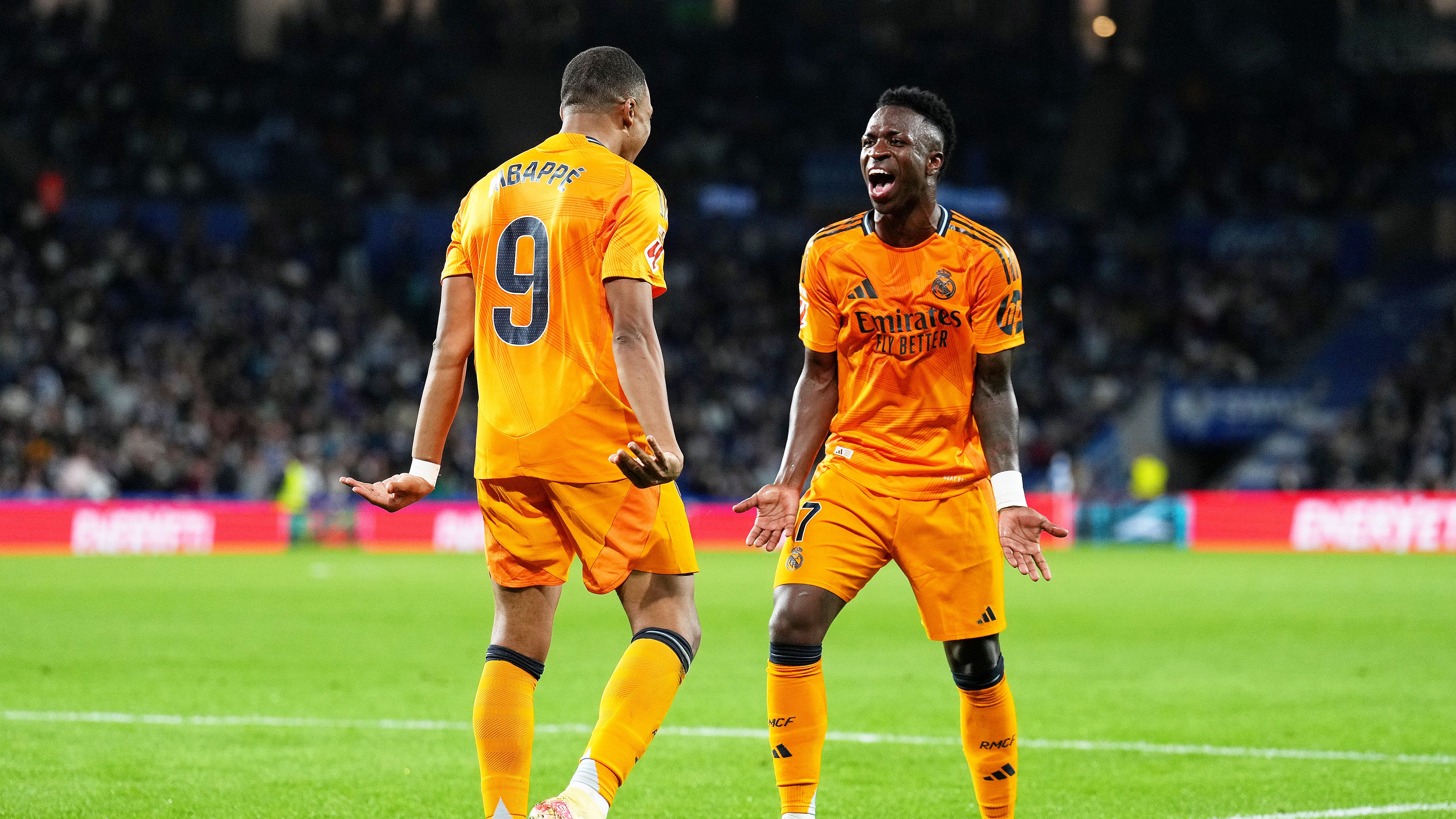 Real Sociedad v Real Madrid CF  - La Liga EA Sports