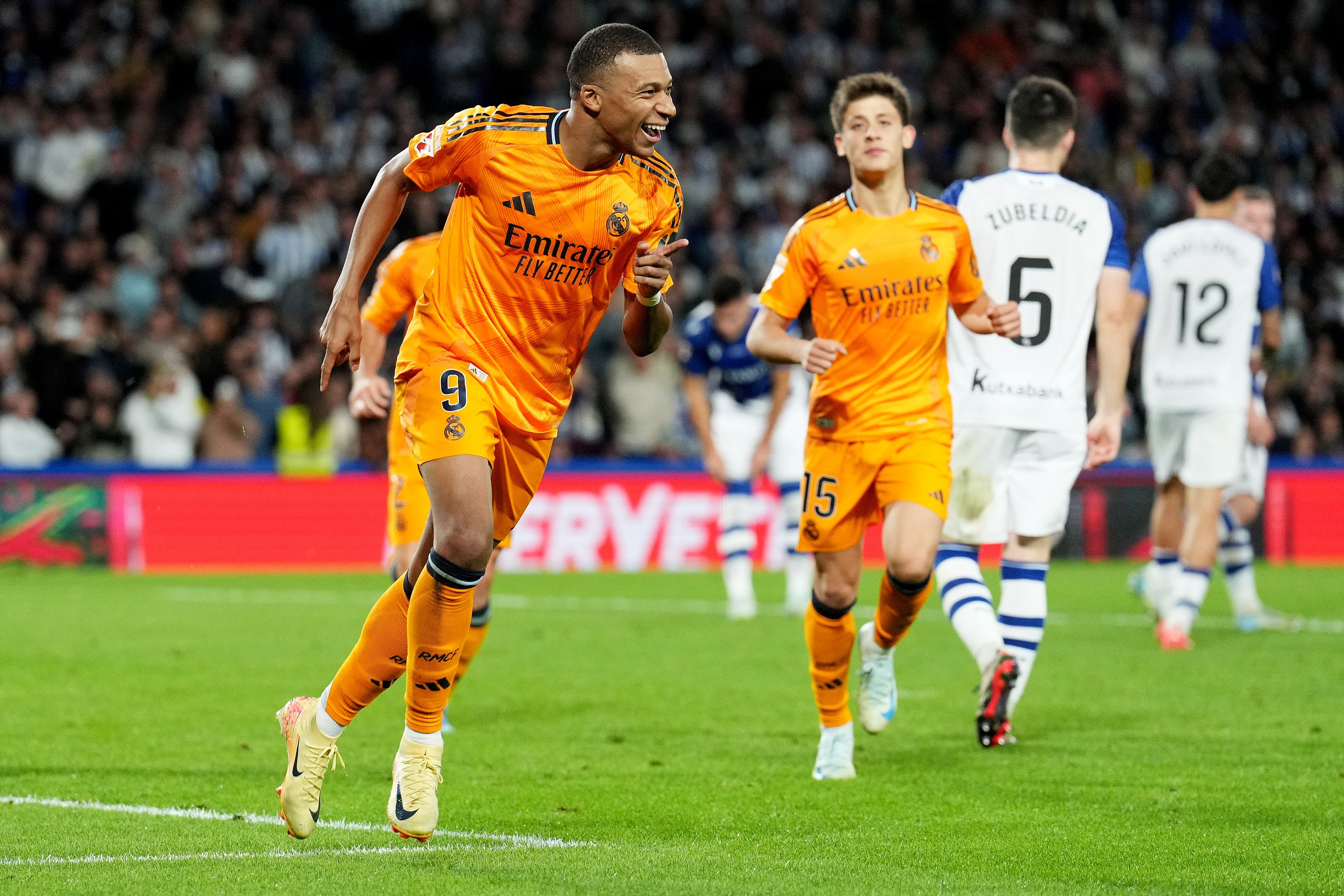 Real Sociedad v Real Madrid CF  - La Liga EA Sports