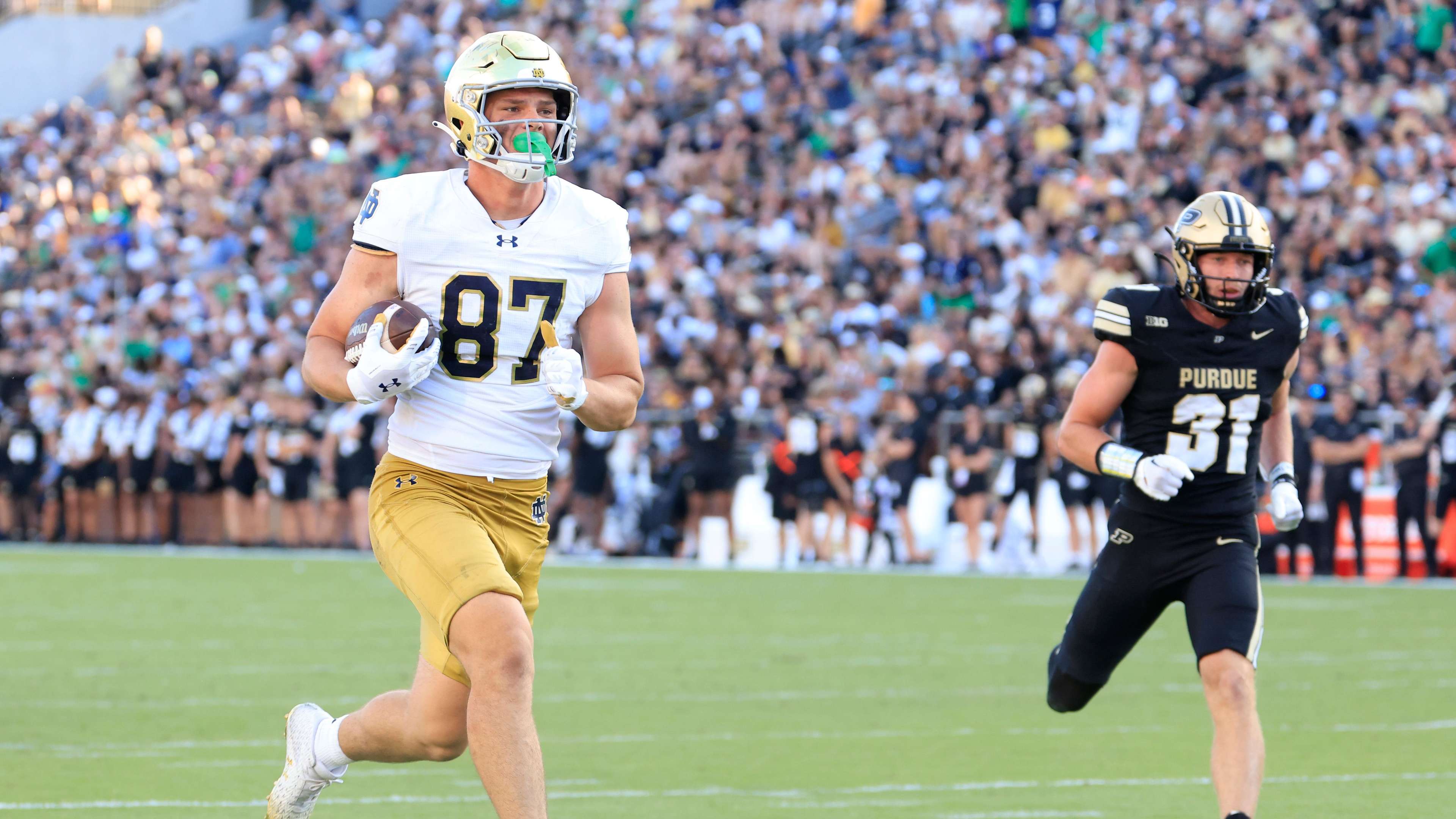 Notre Dame v Purdue
