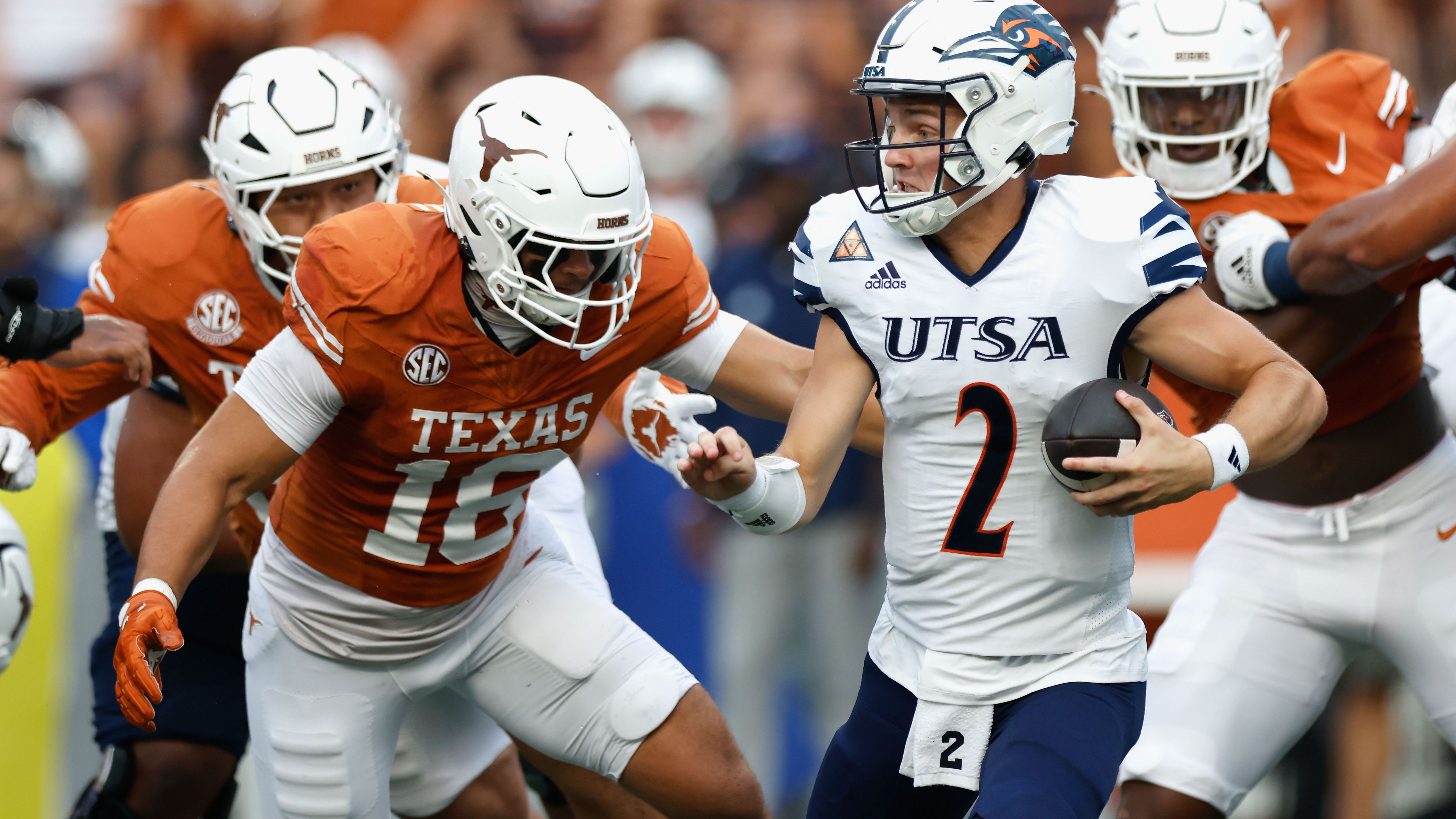 UTSA v Texas