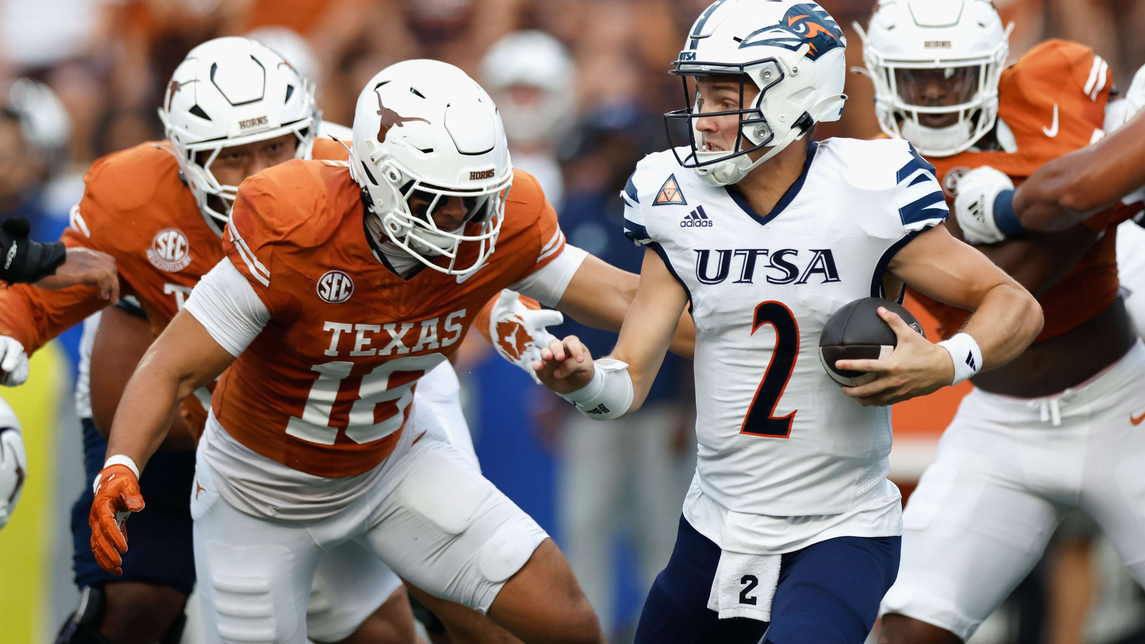 UTSA v Texas