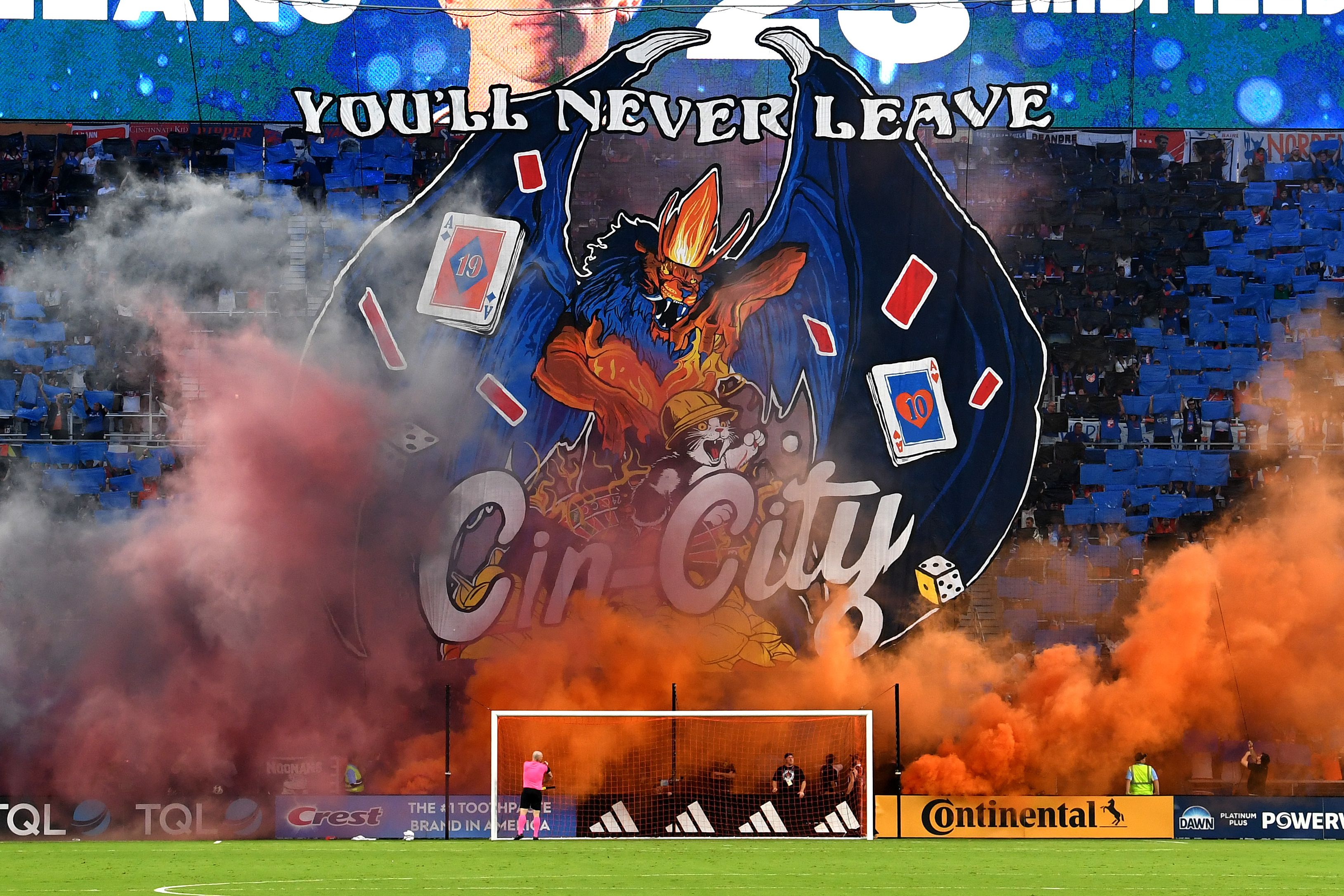 Columbus Crew v Cincinnati