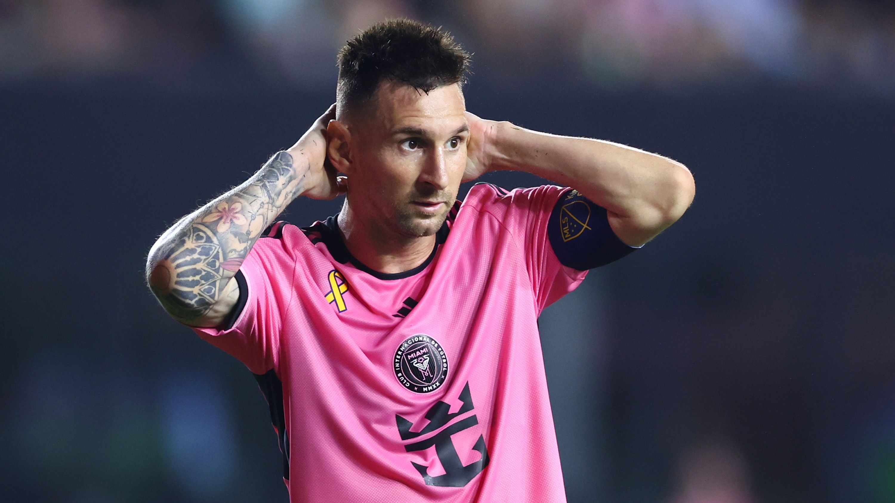 Lionel Messi Philadelphia v Inter Miami CF