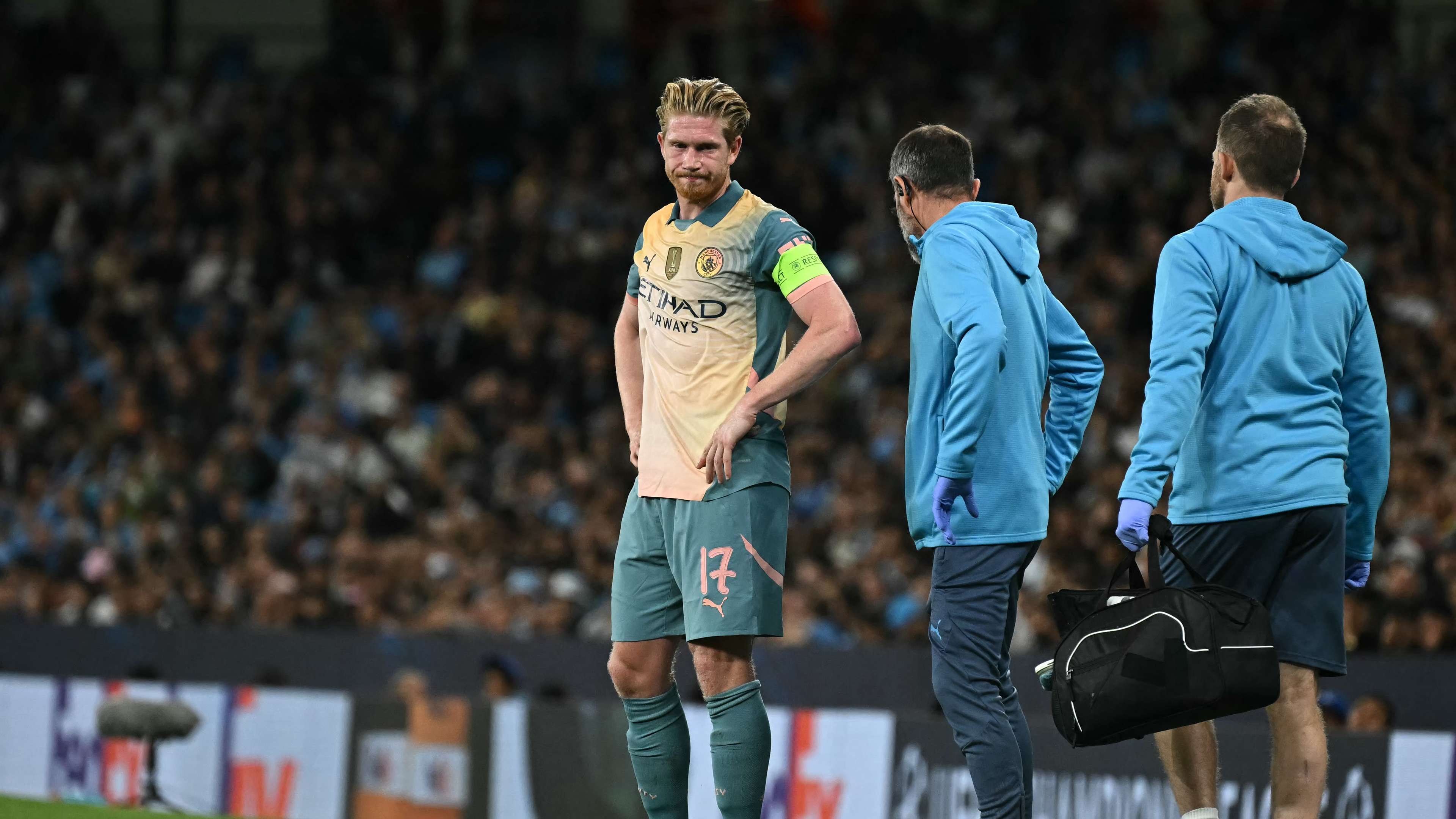 Kevin De Bruyne Manchester City 2024-25